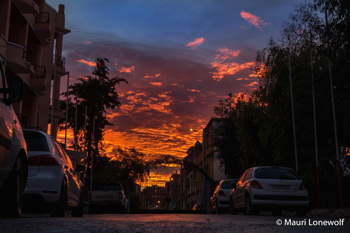 rosso di mattina.....Relizane Algeria