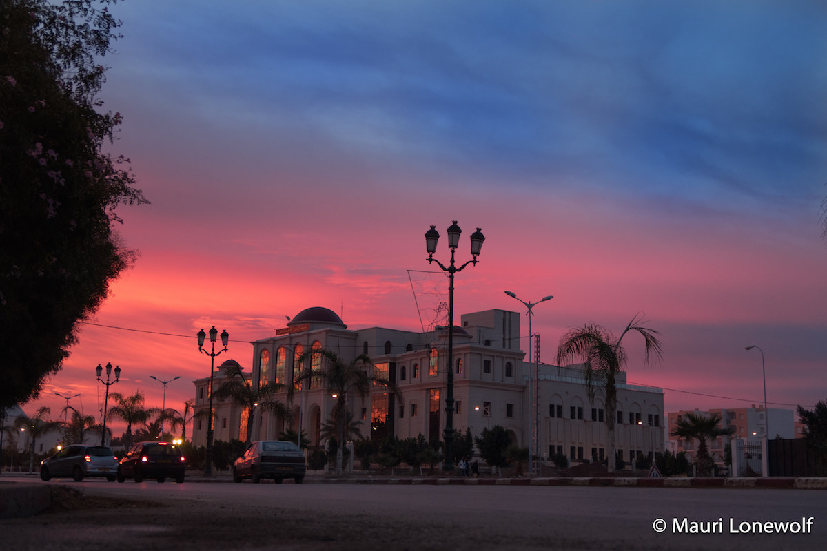 sunrise Relizane Algeria