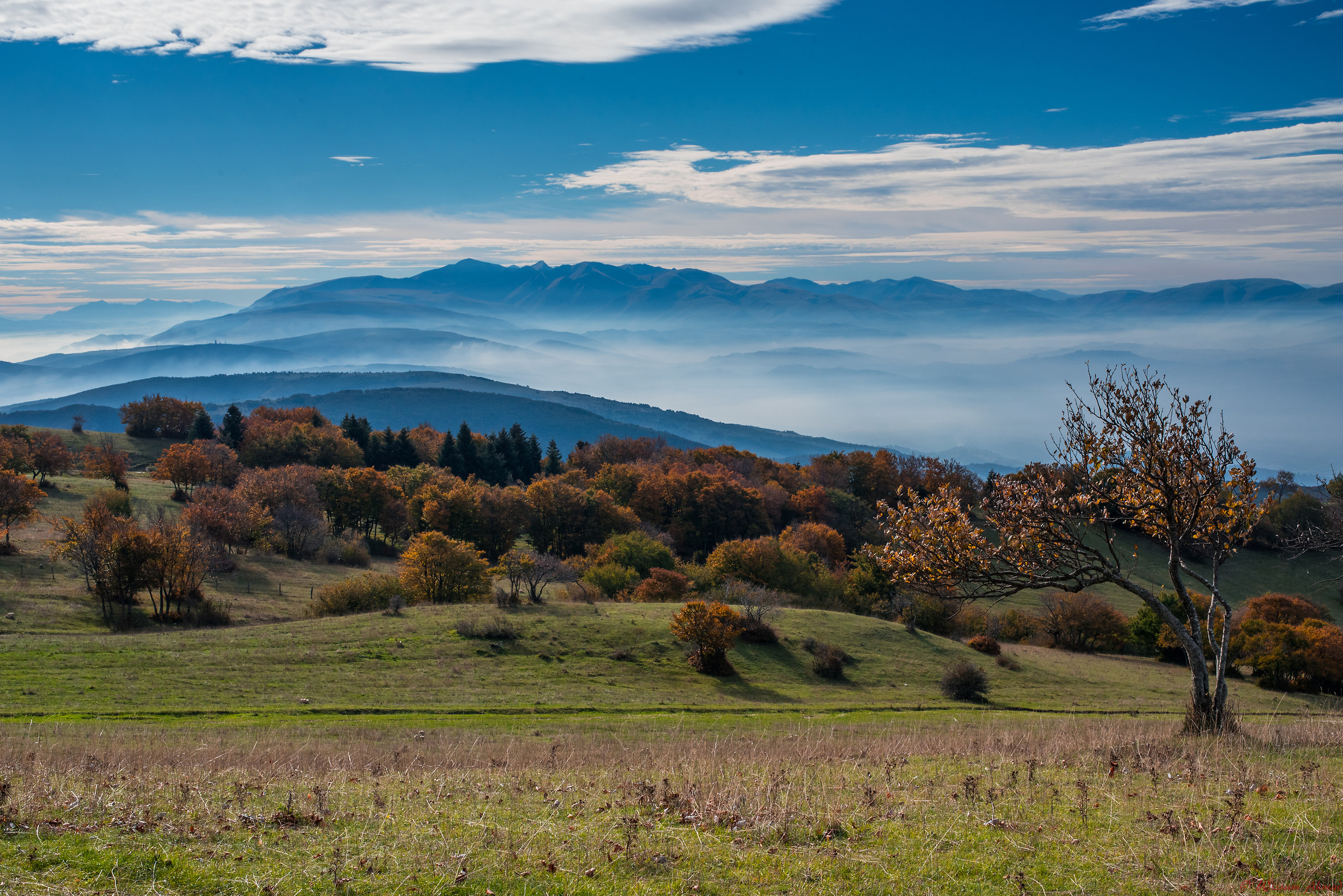 Dal Monte San Vicino (Marche)
