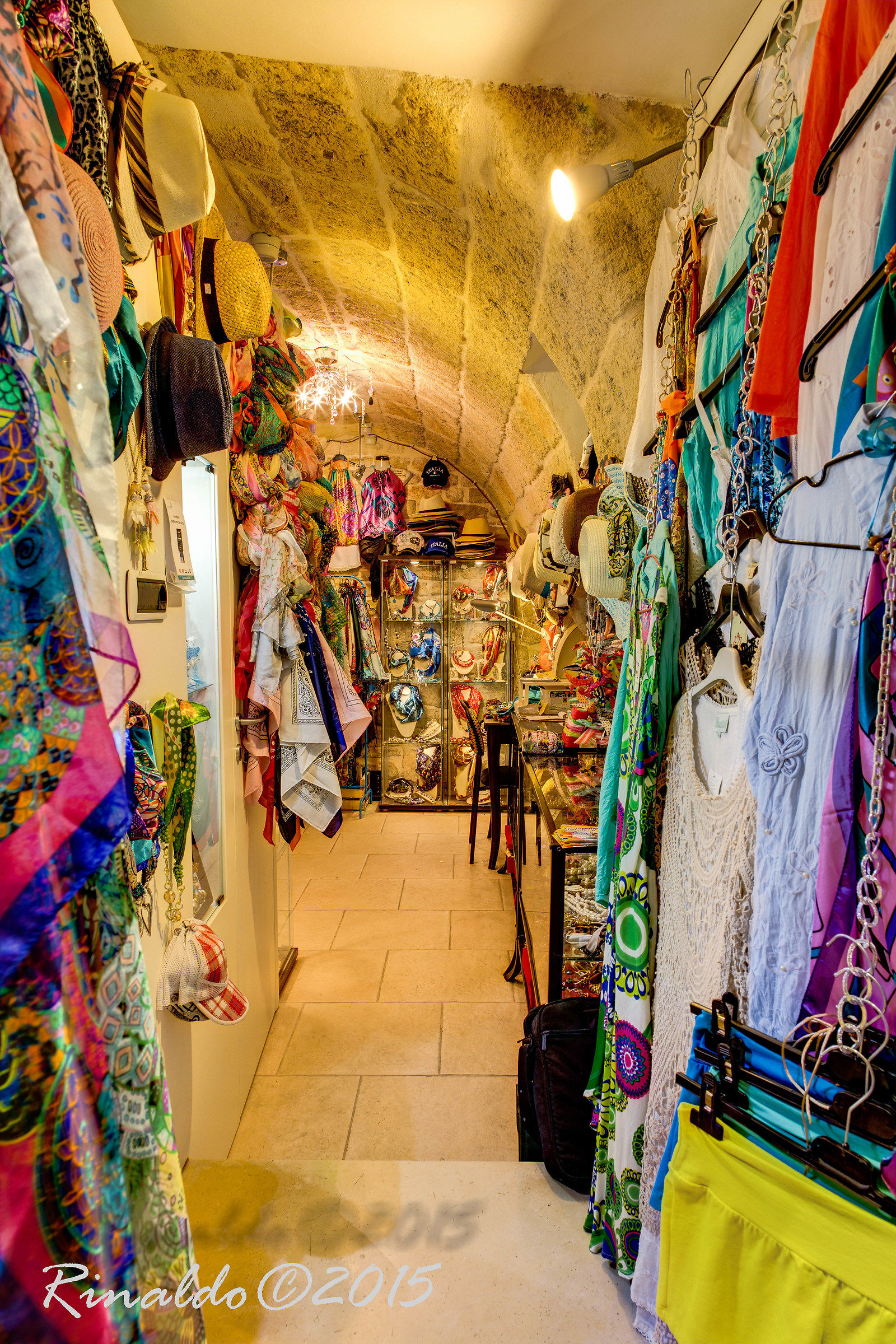 Typical shop in the historic center