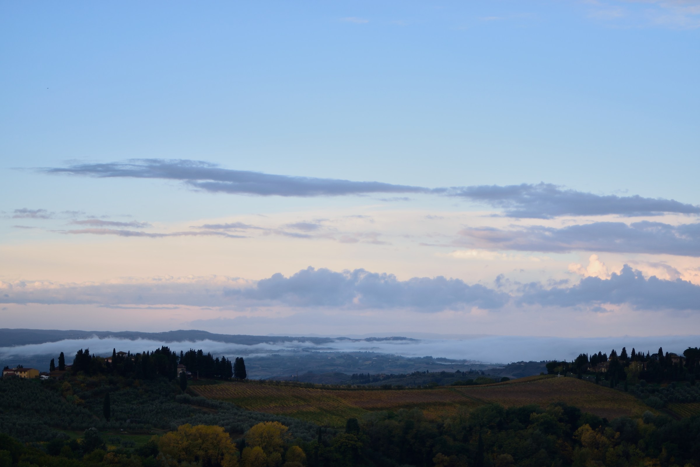 Good morning Val d'Elsa