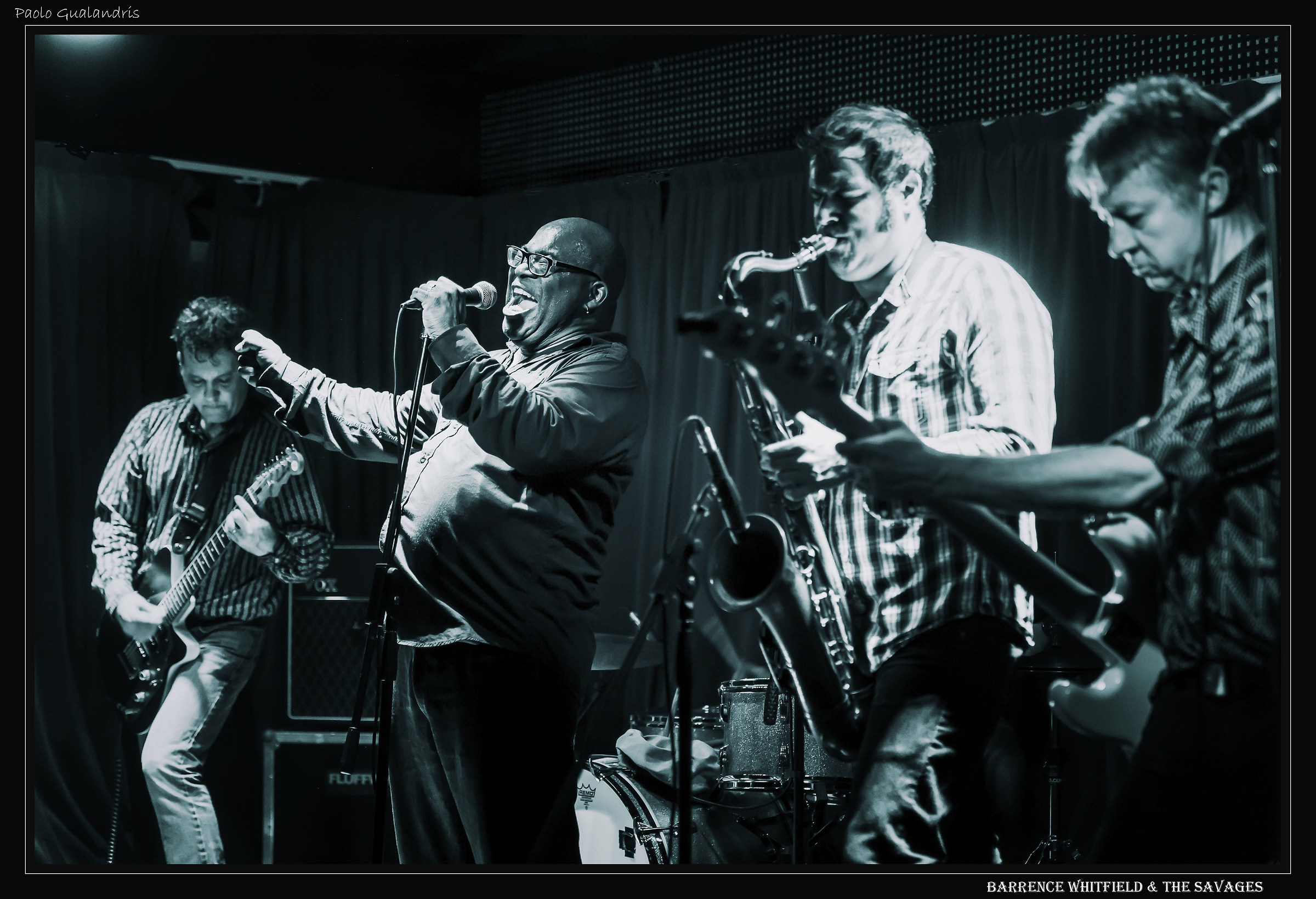 Barrence Whitfield & The Savages