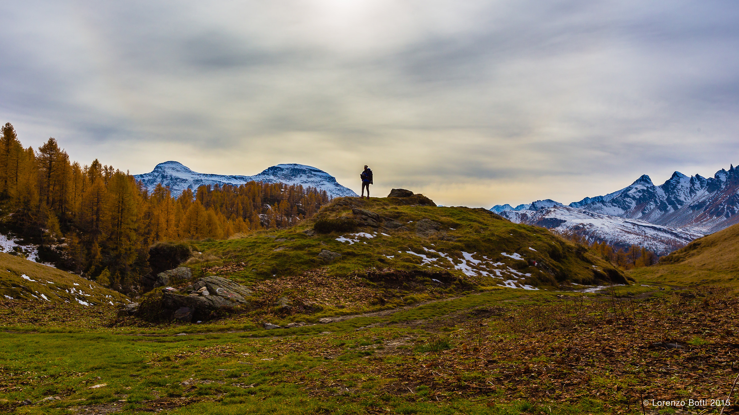Scrutando l'orizzonte