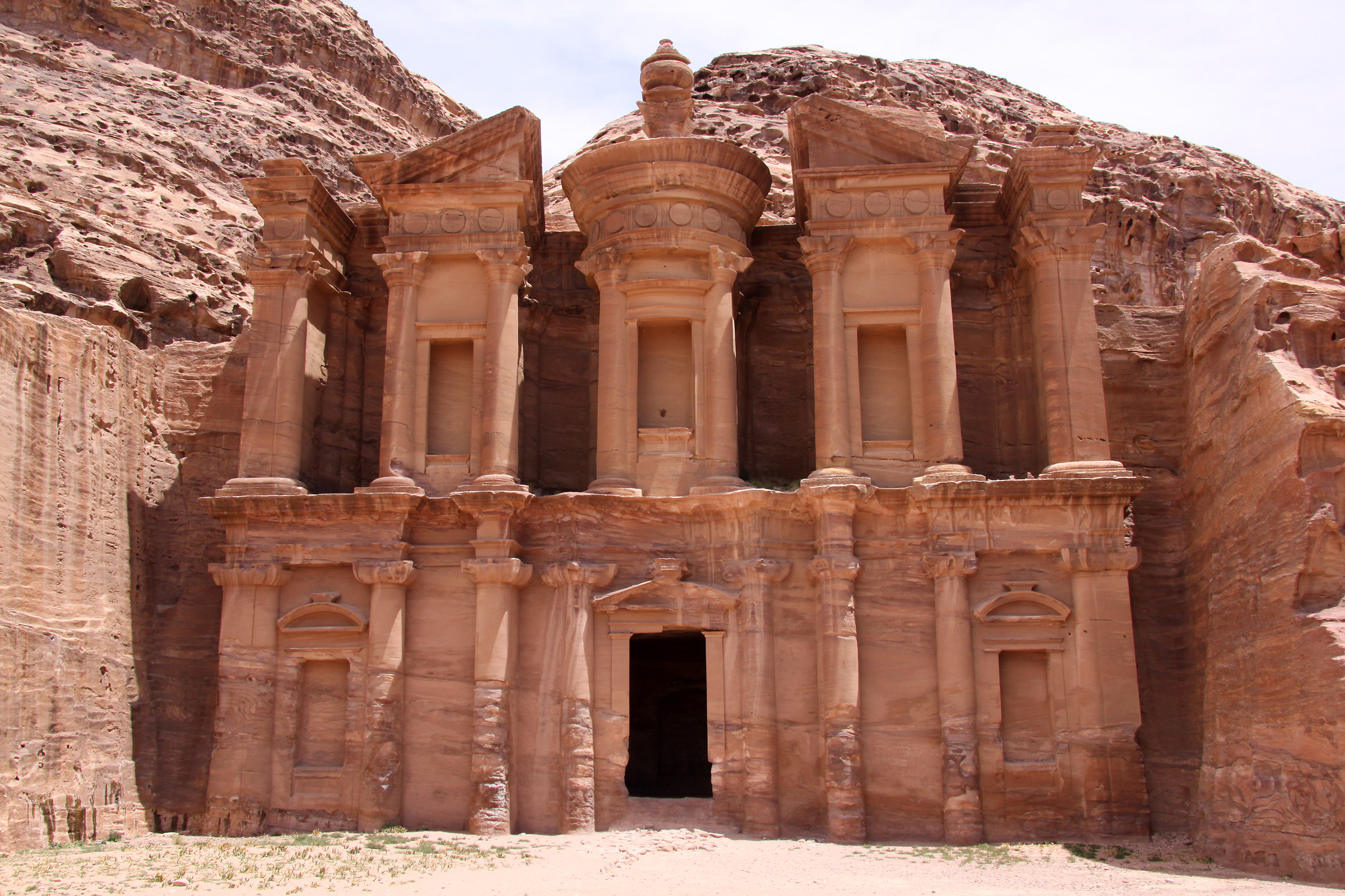 the monastery of Petra