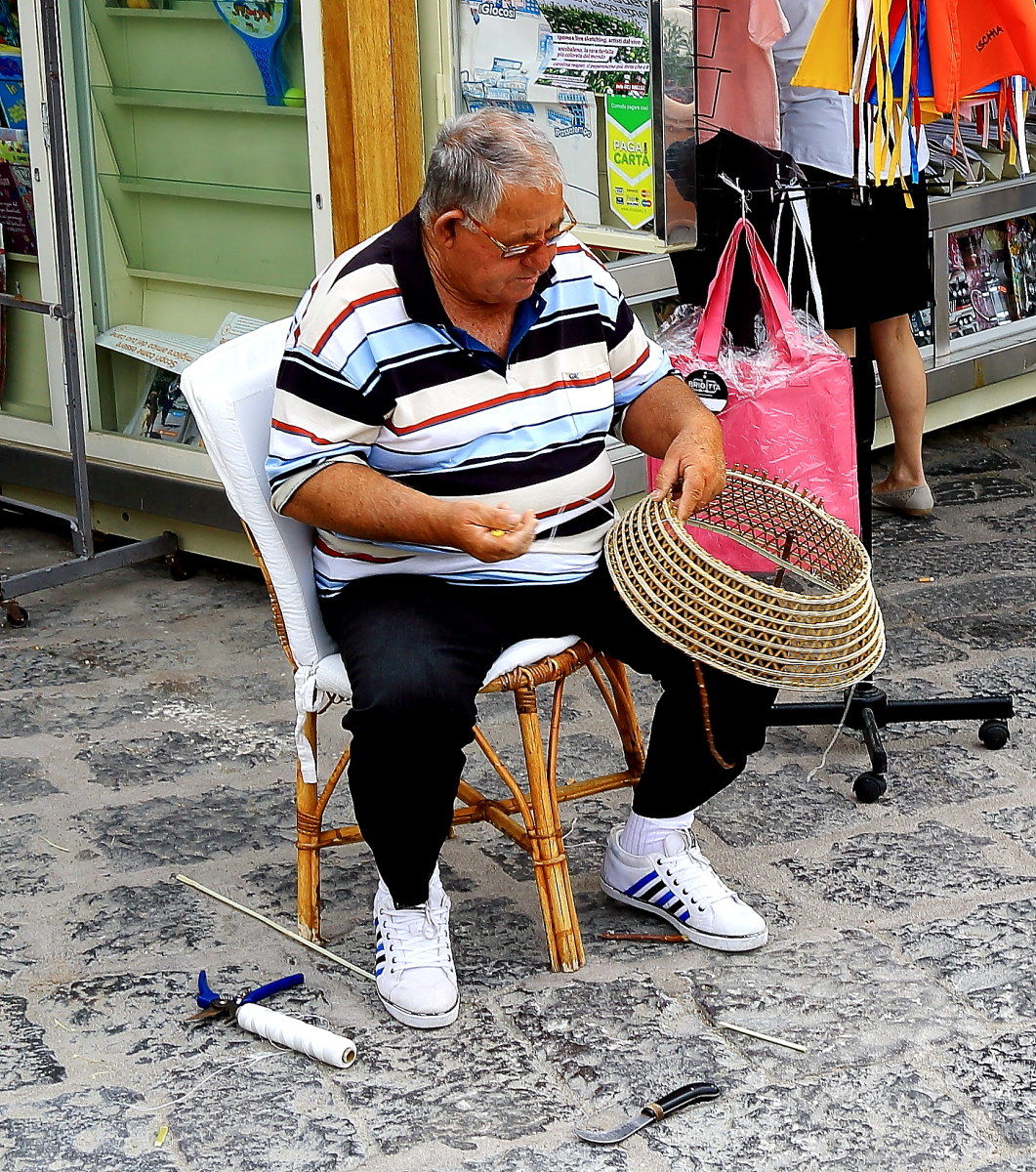 L'artigiano dei cesti