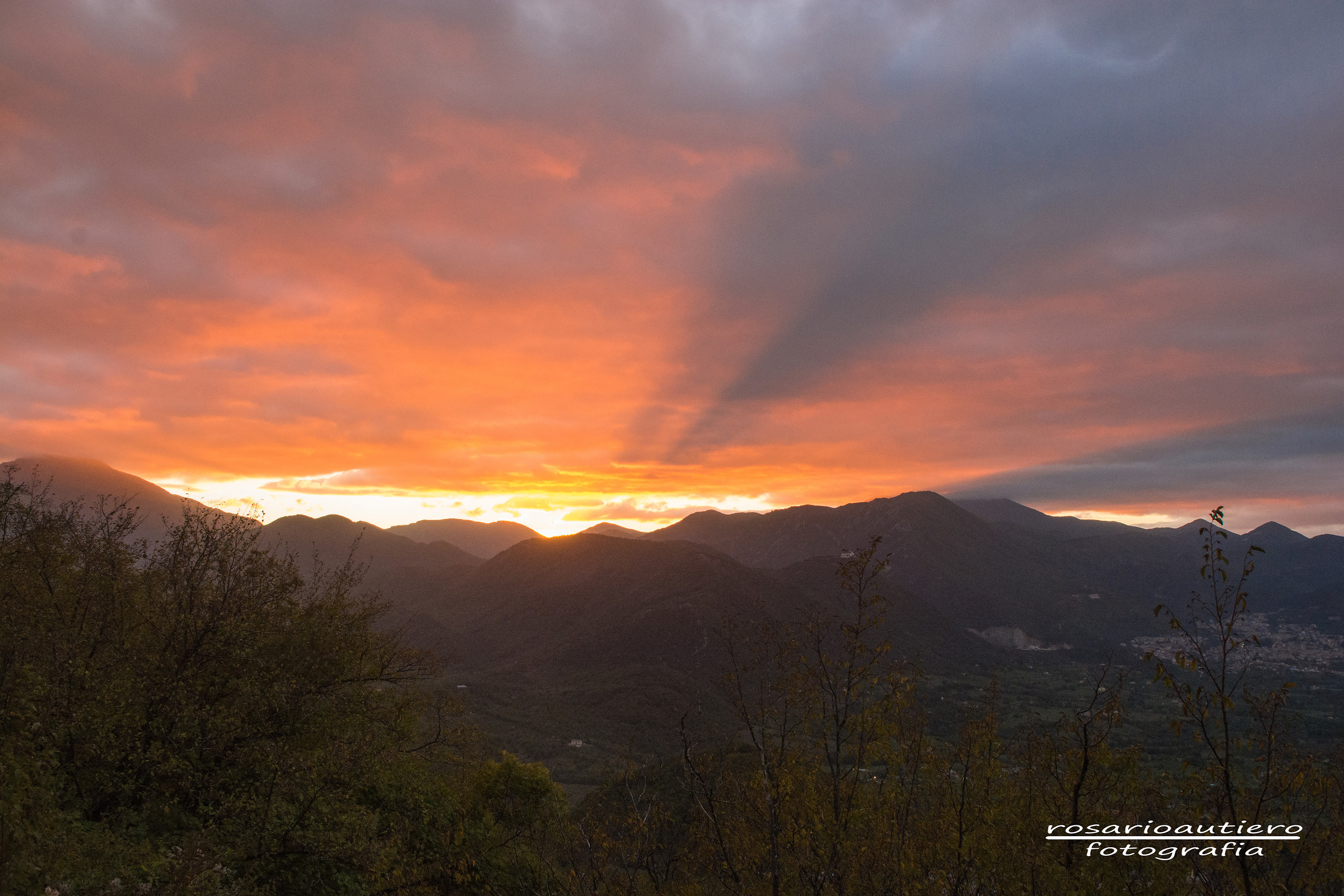Sunset Irpinia