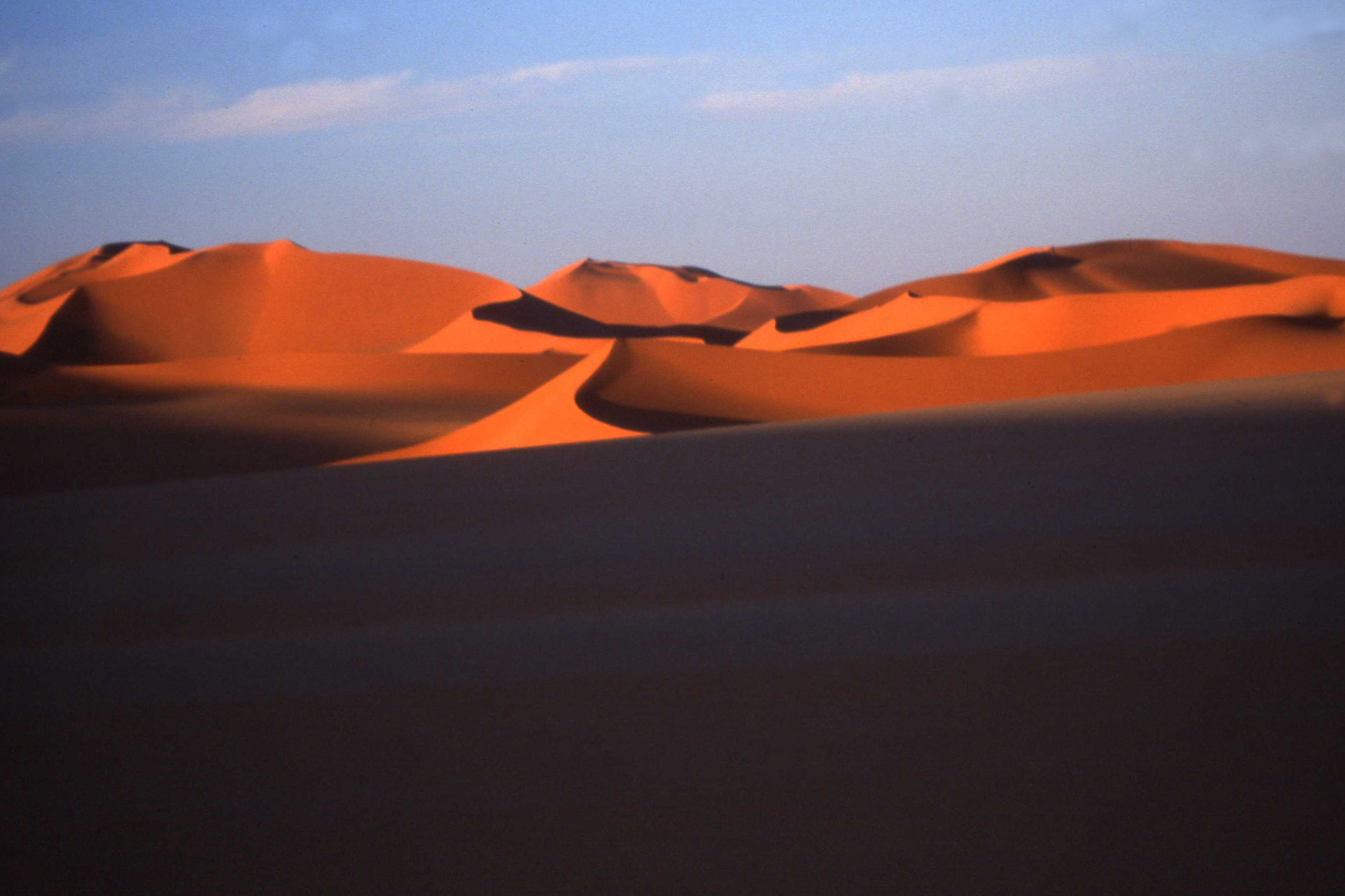 "Murzuq," the heart of the Sahara