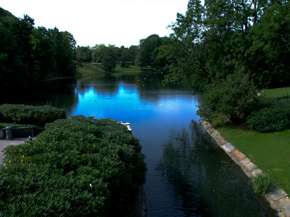 quiet public park 0slo