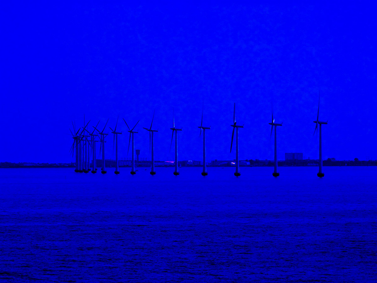 the blue of the night (copenhagen)