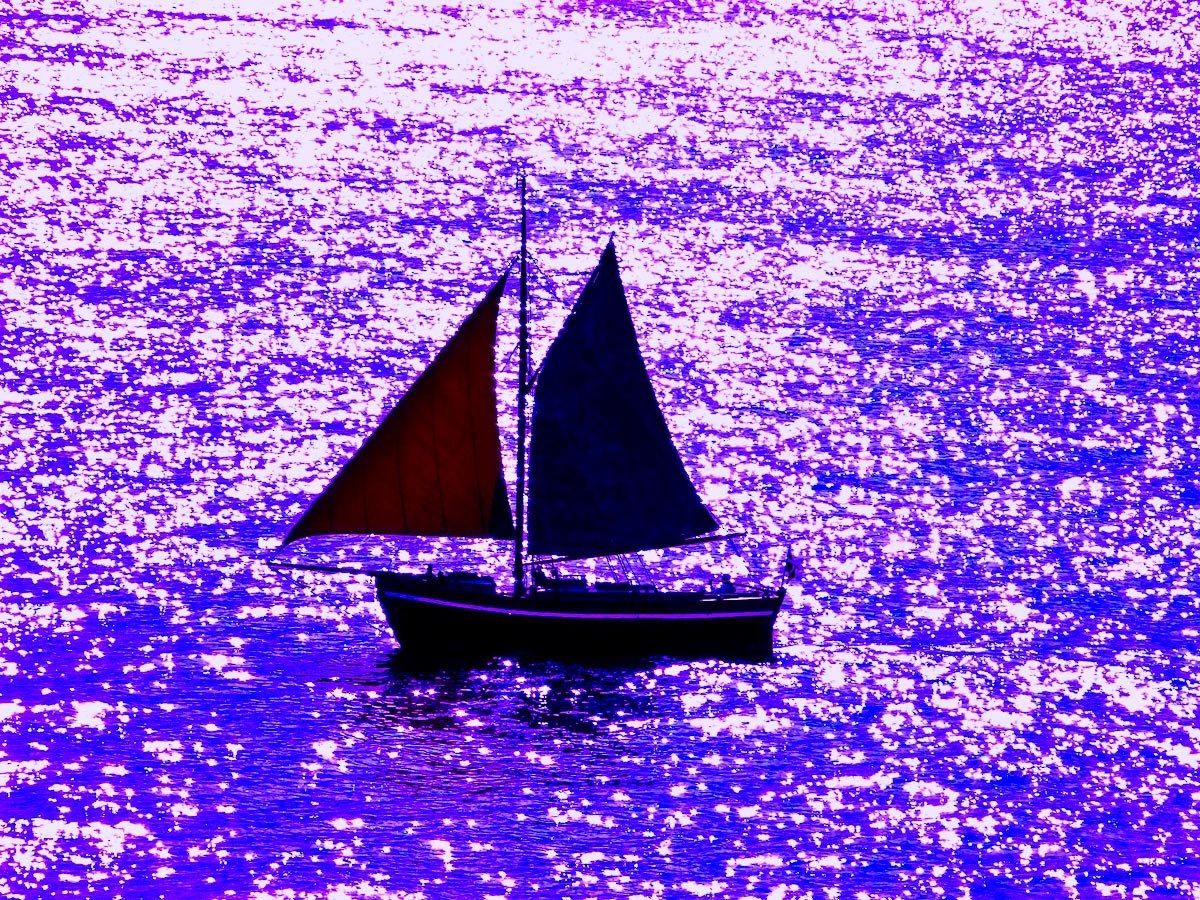 navigating IN BLUE