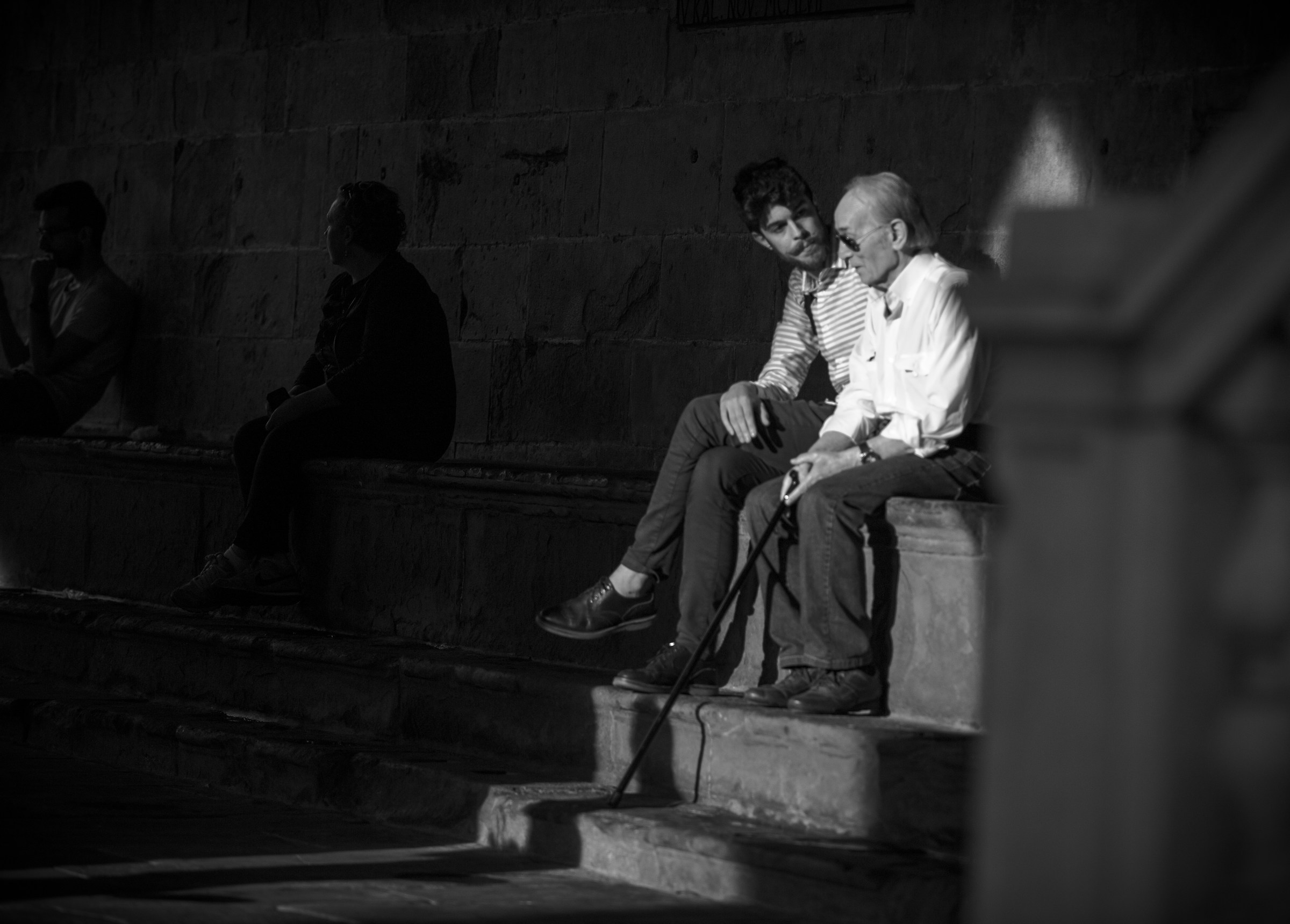 Dear grandfather ...