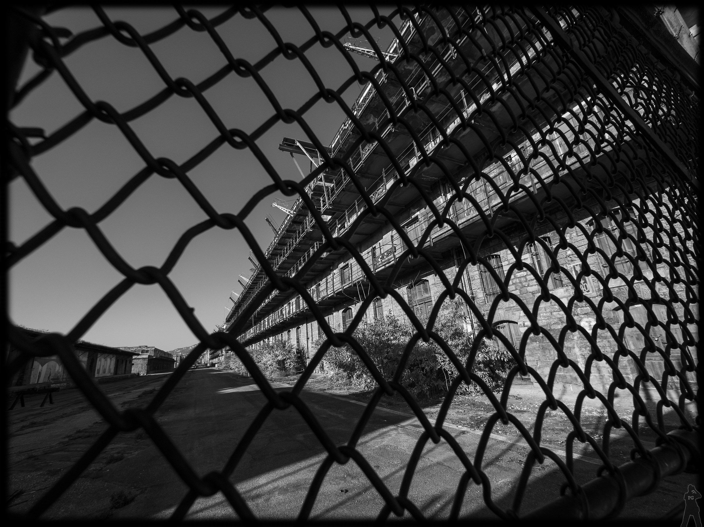 Molo IV Trieste ... the old port