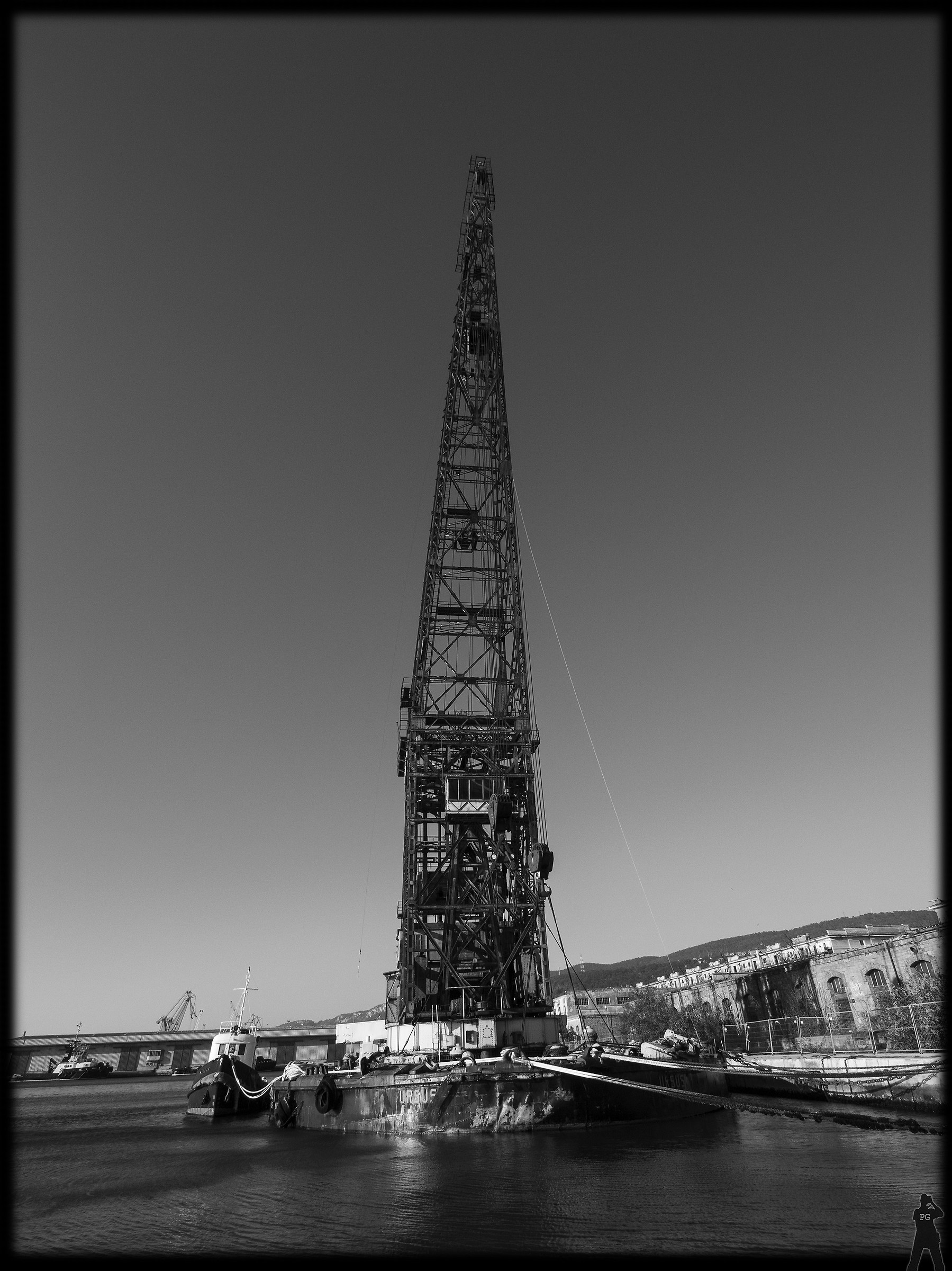 Ursus, cranes in the old port in Trieste