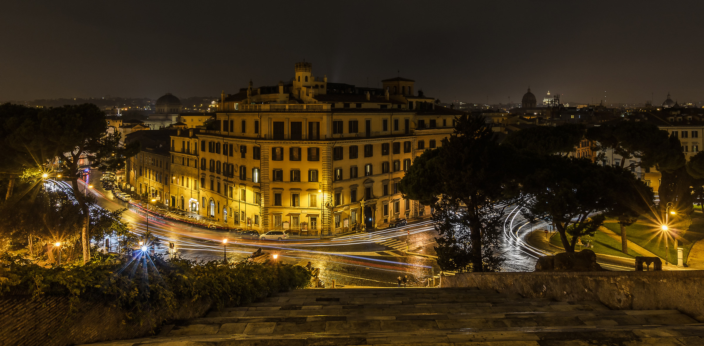 dalle scalline della Basilica diSantaMaria inAra coeli