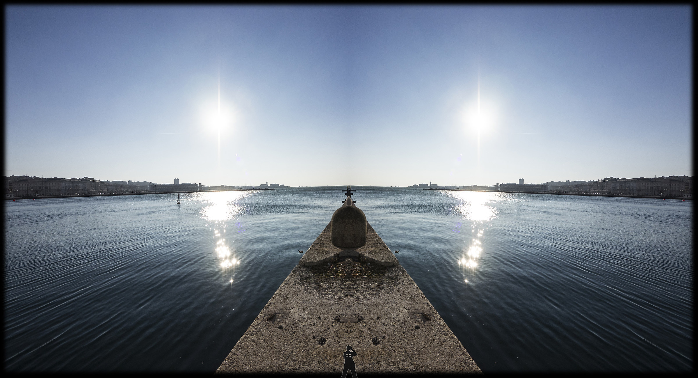 Double sun in Trieste ...