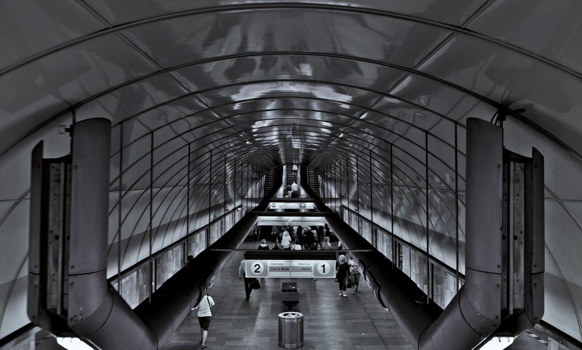 People in Urban Geometries