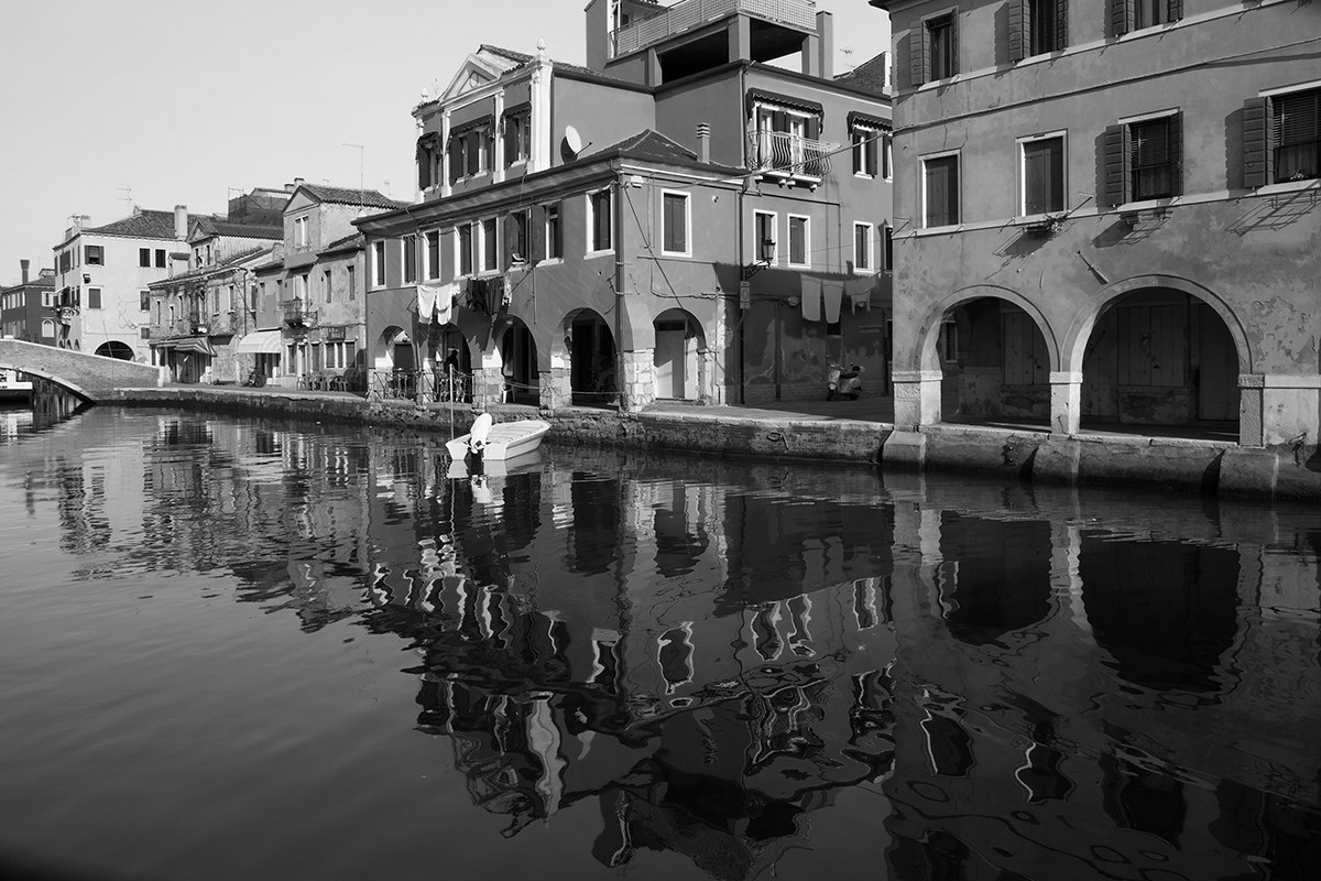 Chioggia in Bianconero