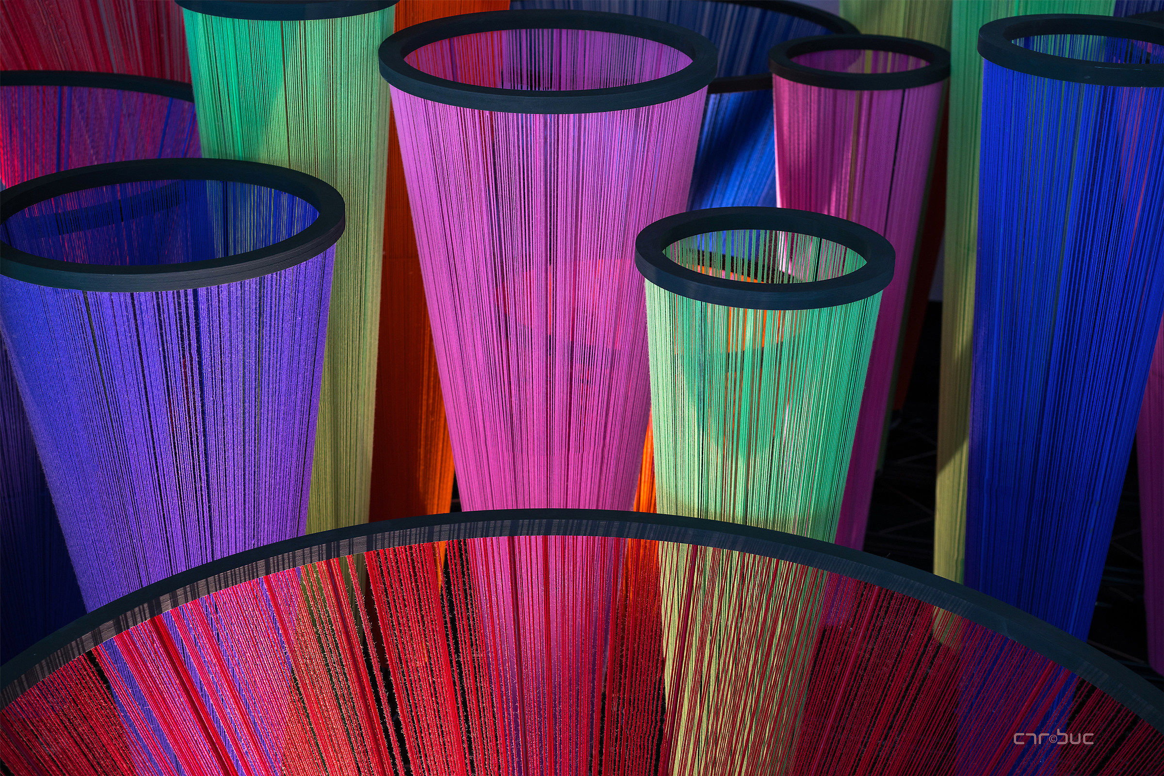 trasparenze colorate