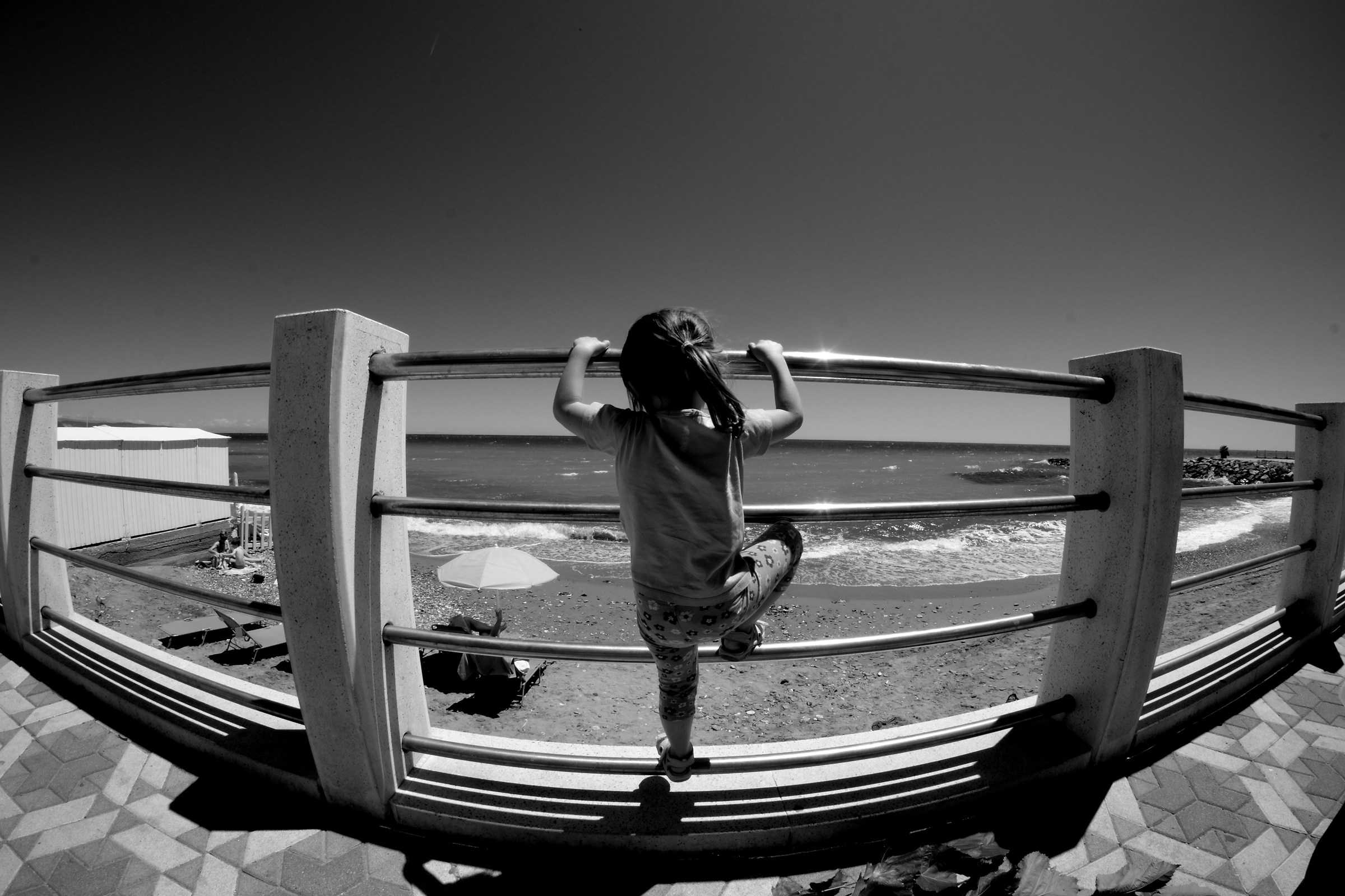 I want to go to the beach....