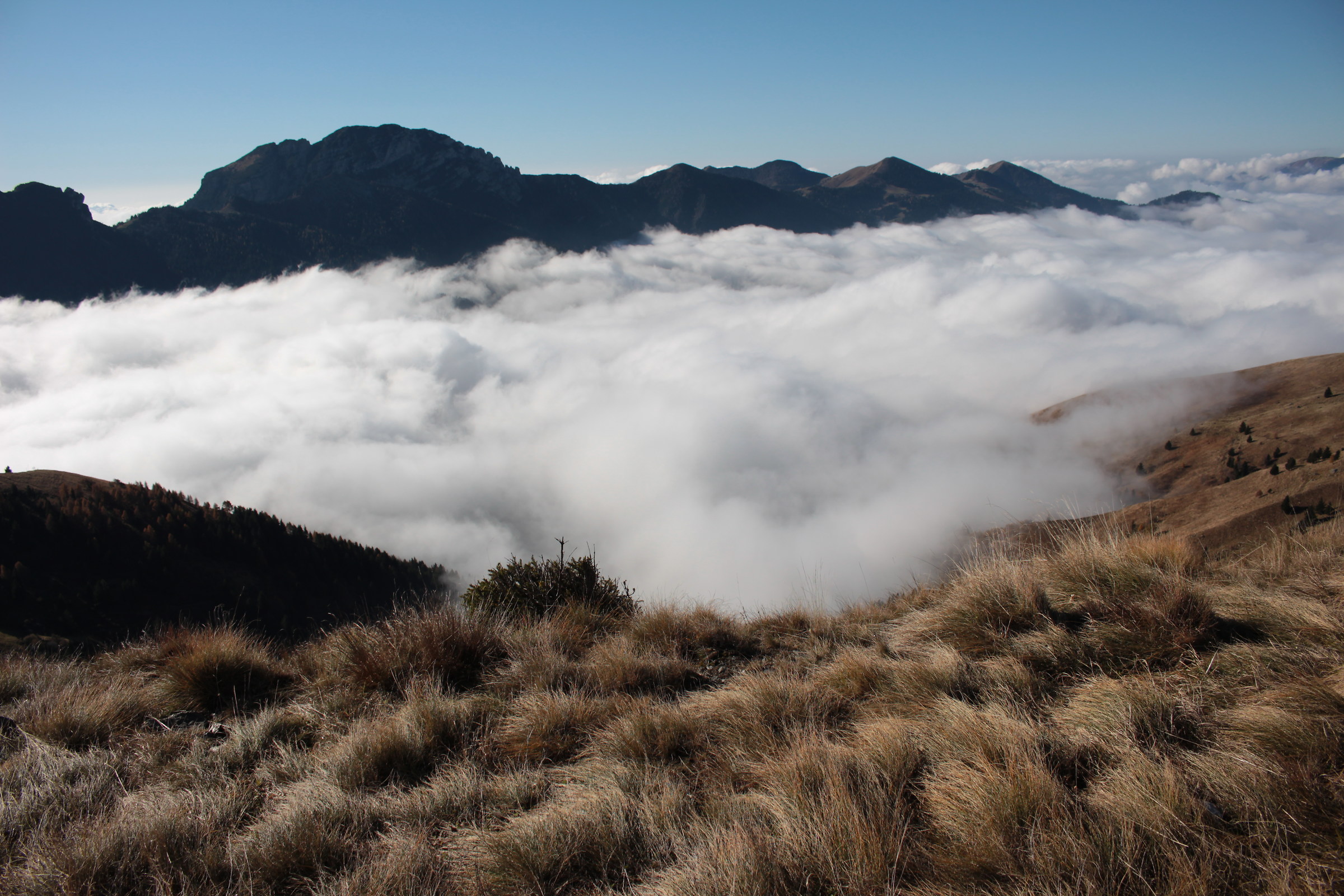 Lago di panna Val Trompia