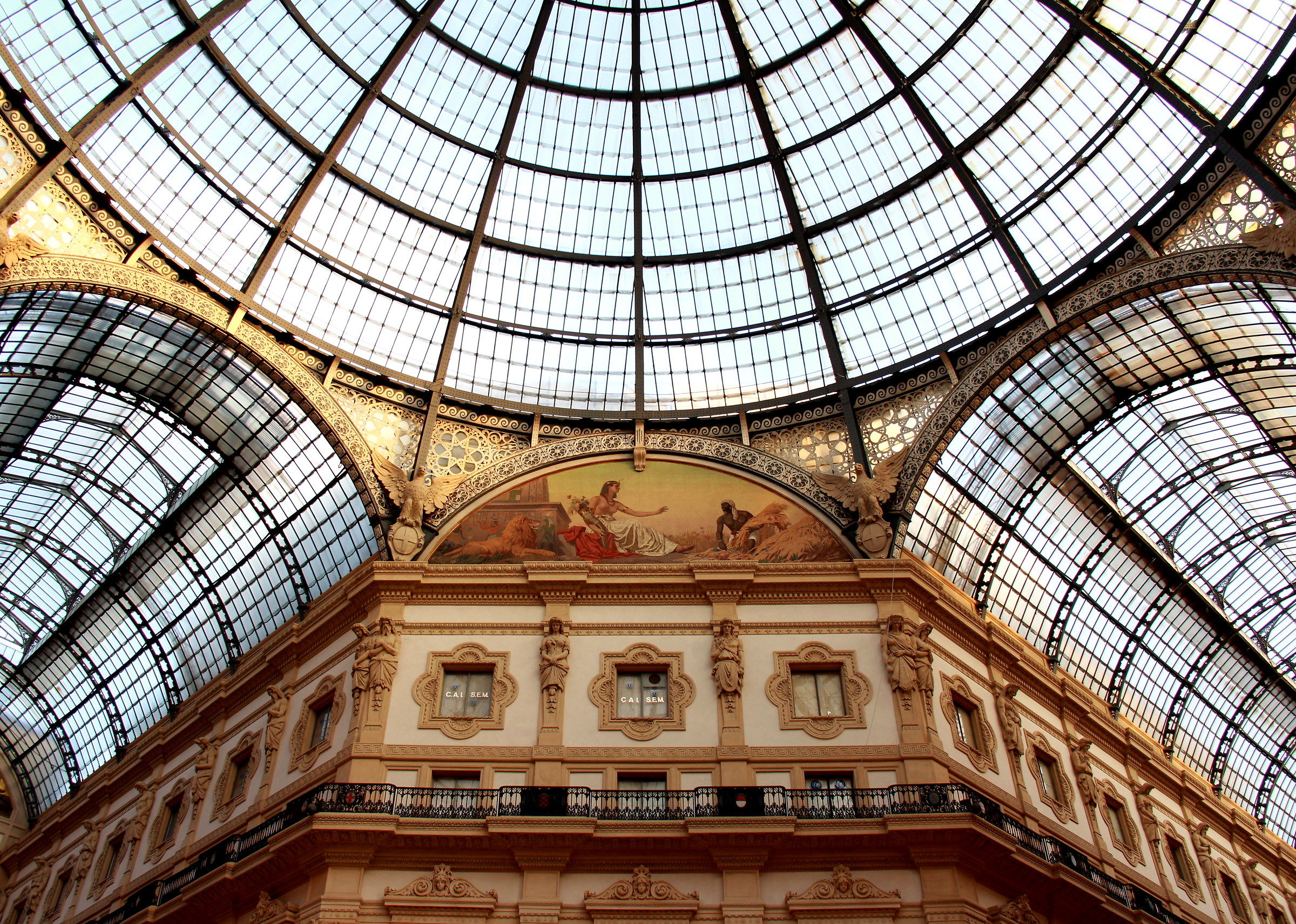 Detail of the Gallery