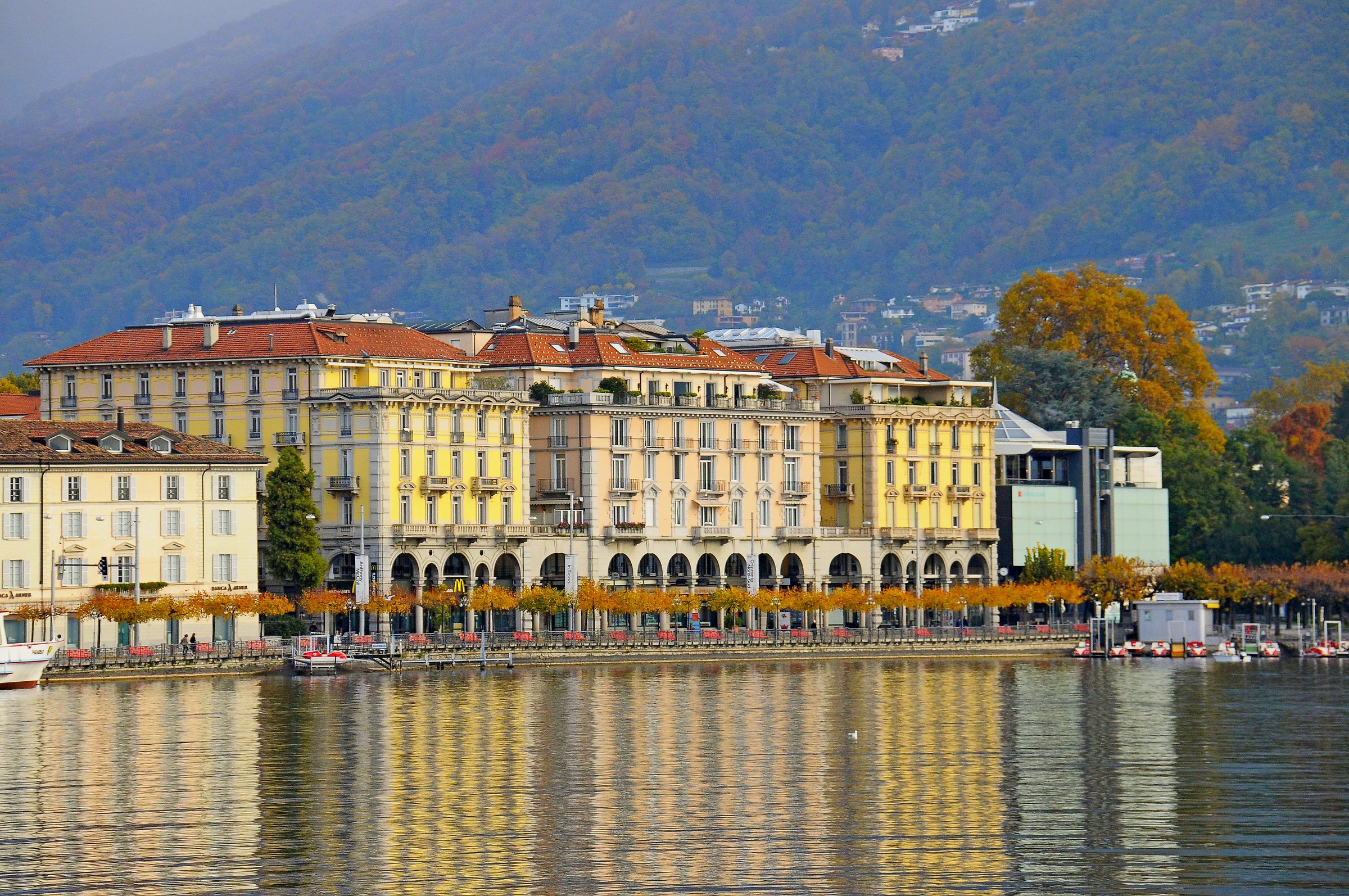 Autumn in Lugano