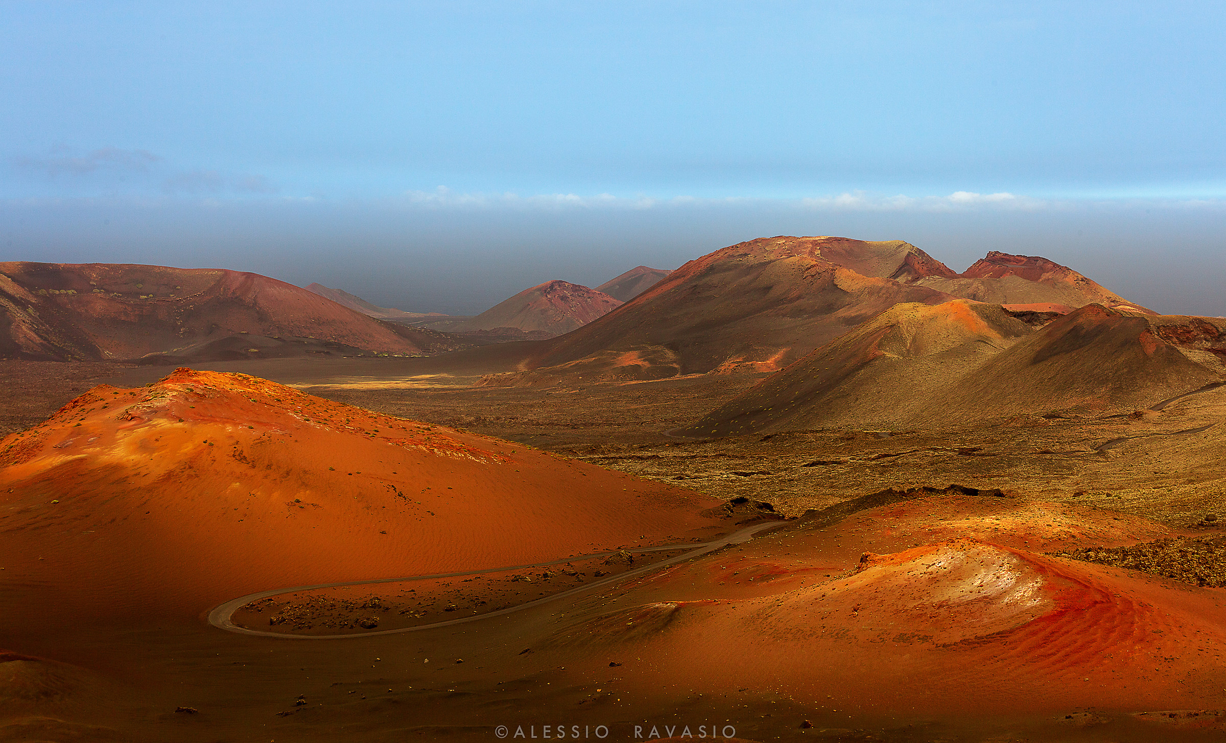 i vulcani di Lanzarote