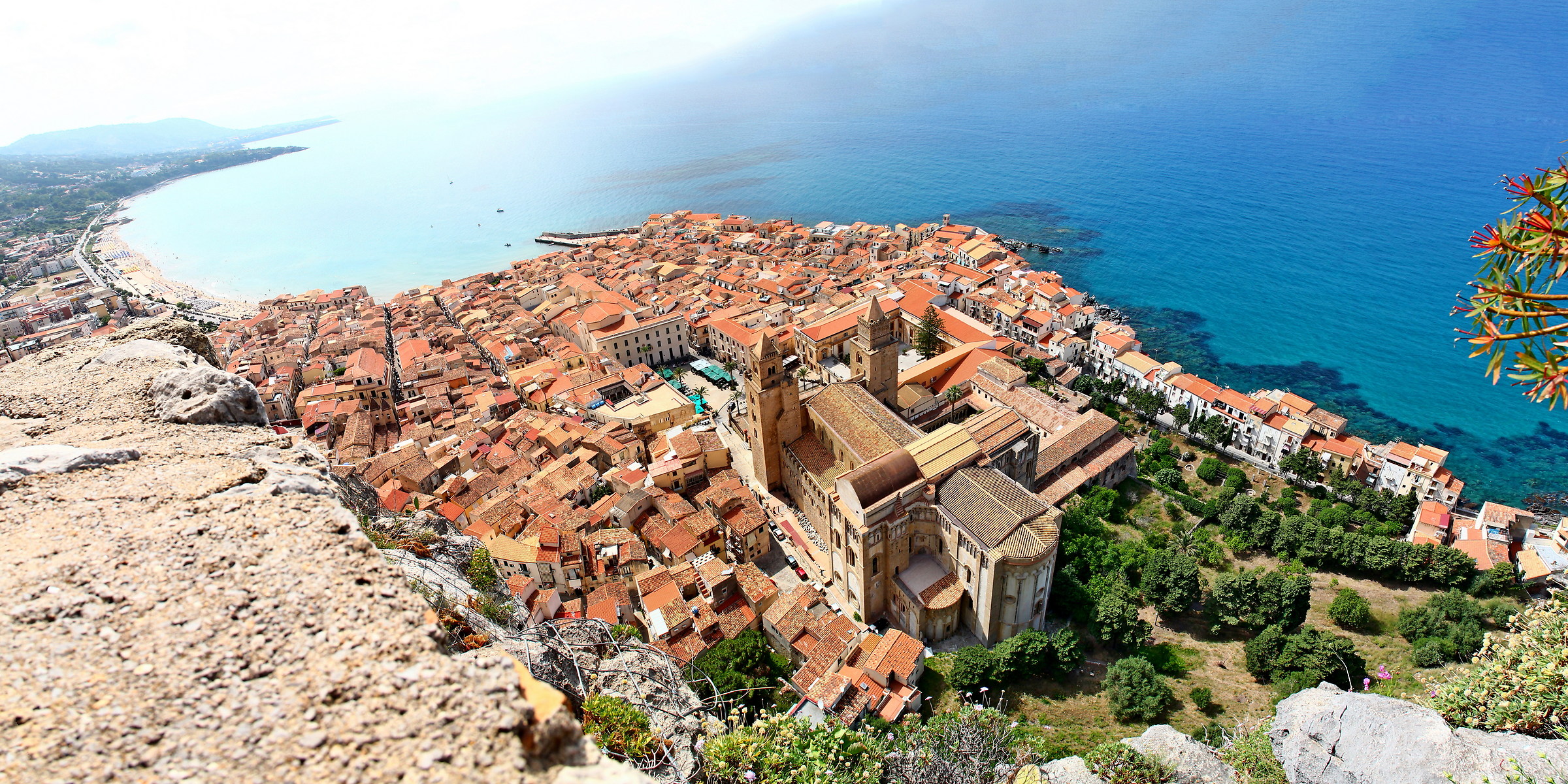 Cefalù dalla rocca