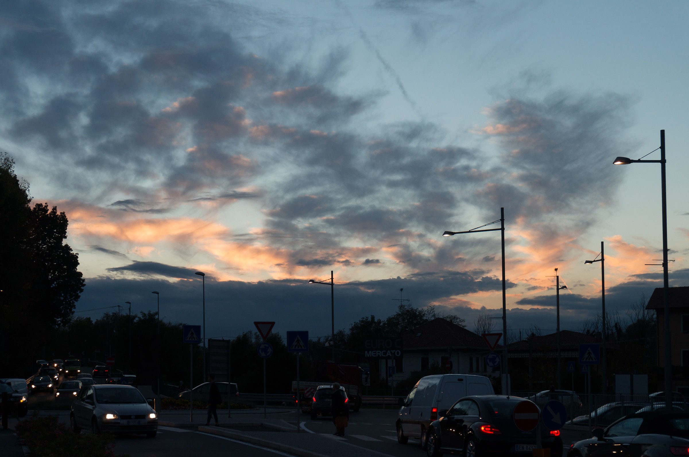Sunset on the Simplon - 1