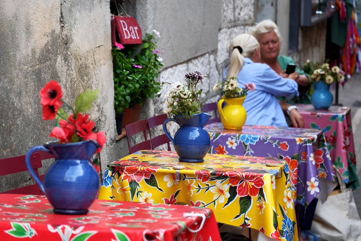 I colori della terza età