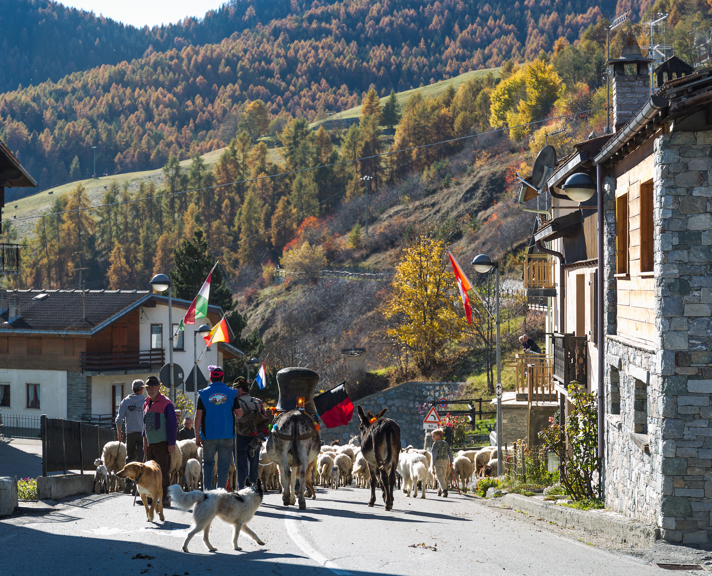 Cauldron and Flashing