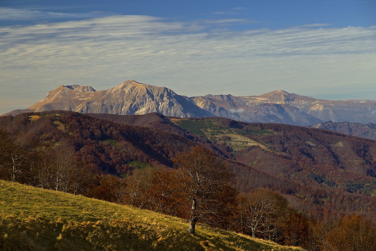 By Jacci Verre to Sibillini