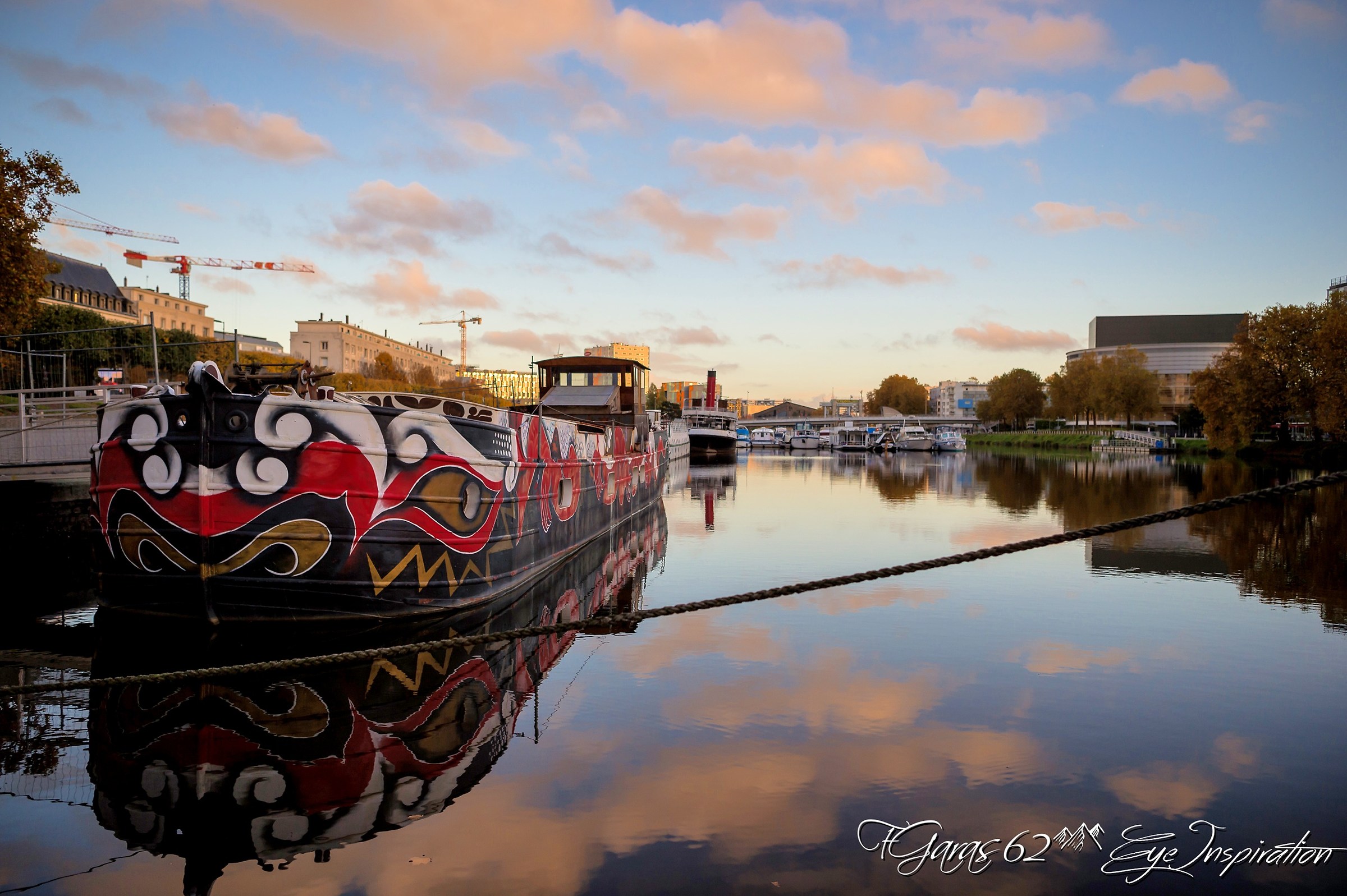 Nikon AF-S 24-70 mm f / 2.8e ED VR - Canal St nantes felix