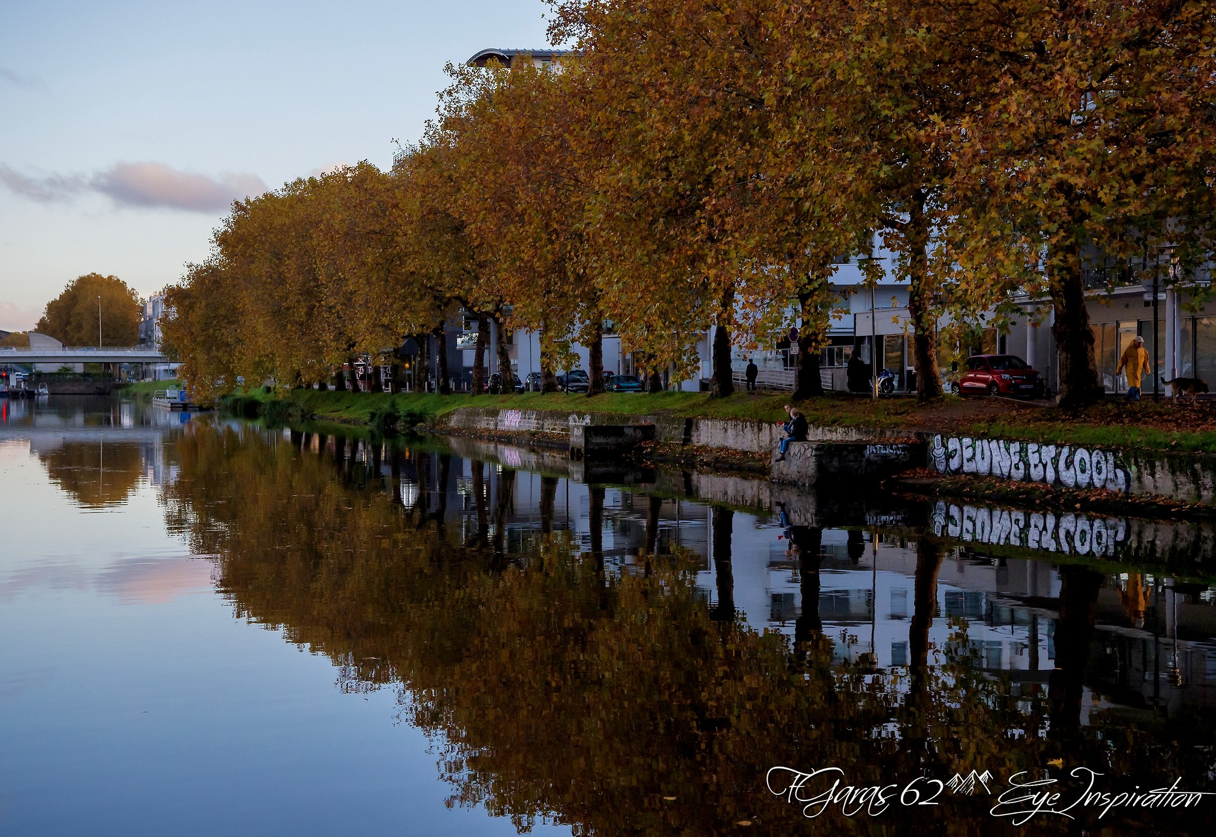 Nikon AF-S 24-70 mm f / 2.8e ED VR - Canal St nantes felix