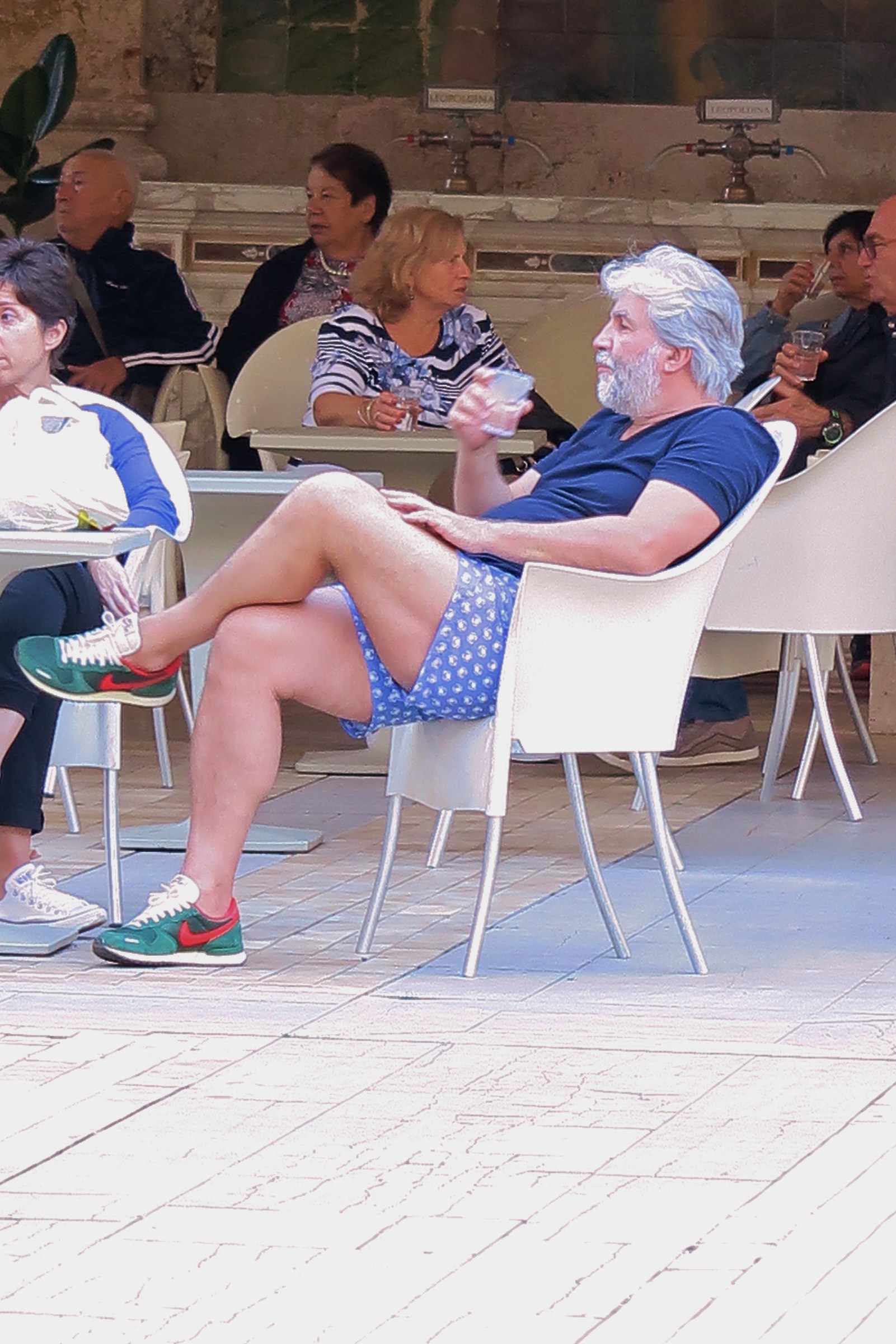 The most beautiful legs of the Baths.