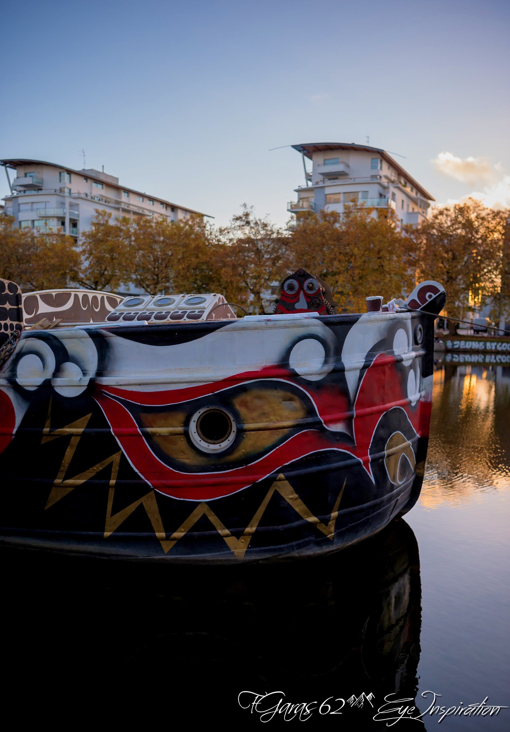 Nikon AF-S 24-70 mm f / 2.8e ED VR - Canal St nantes felix