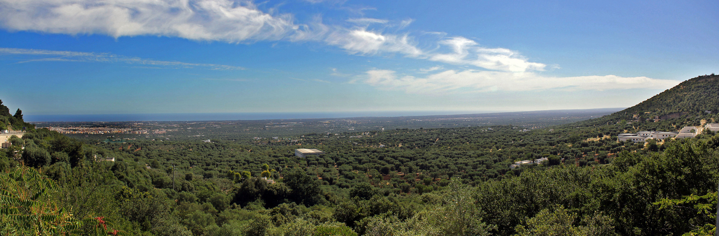 Panorama da Pezze di Greco