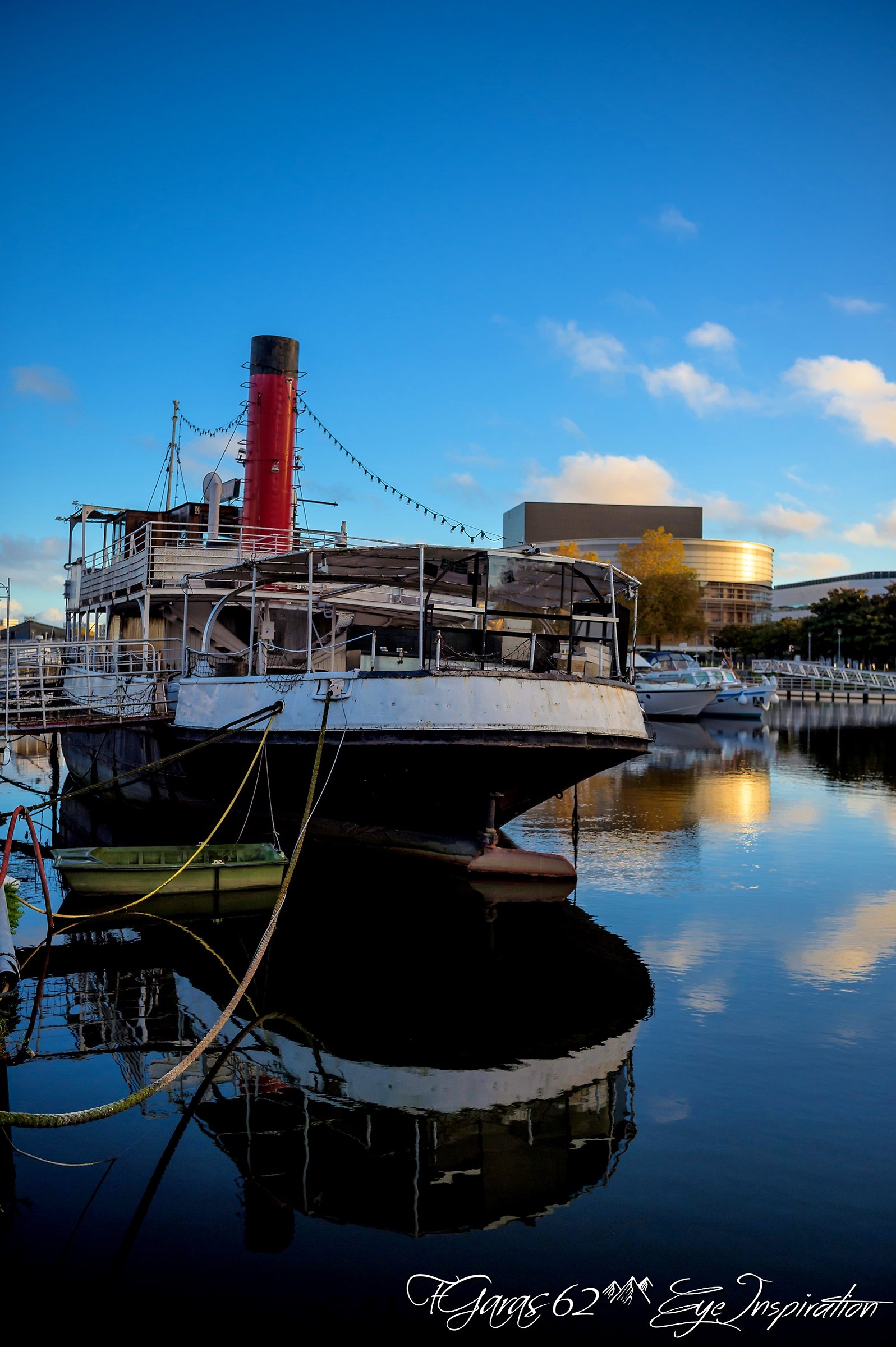 Nikon AF-s 24-70mm f / 2.8e ED VR - Canal St Felix Nantes