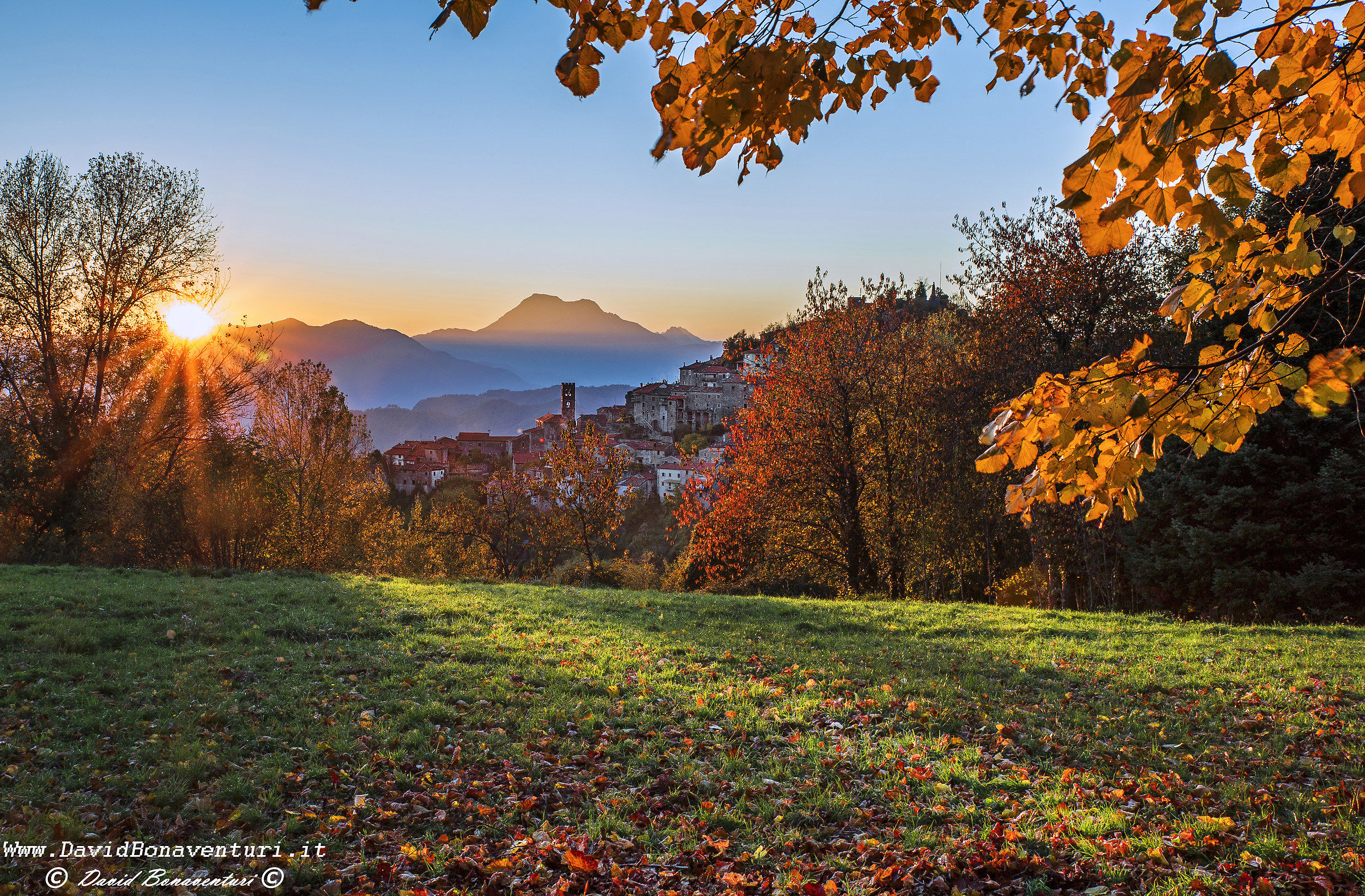 Autunno a Montefegatesi