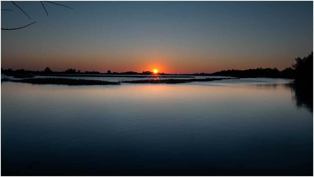 Tramonto a Lio Piccolo