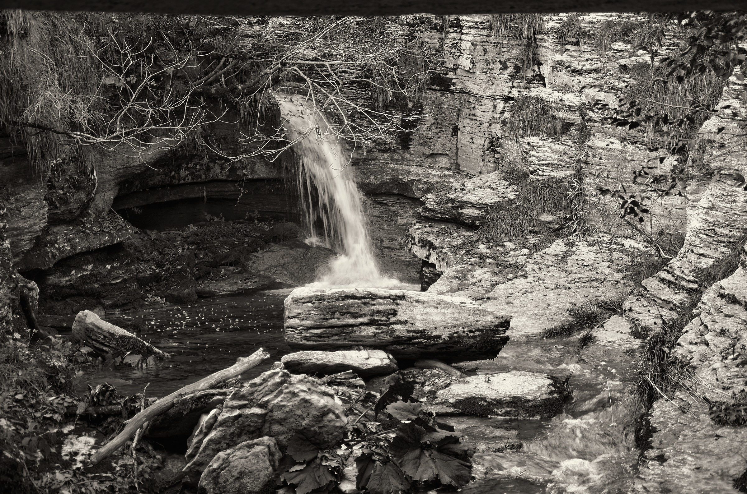 Cascatella a Col di Cugnan