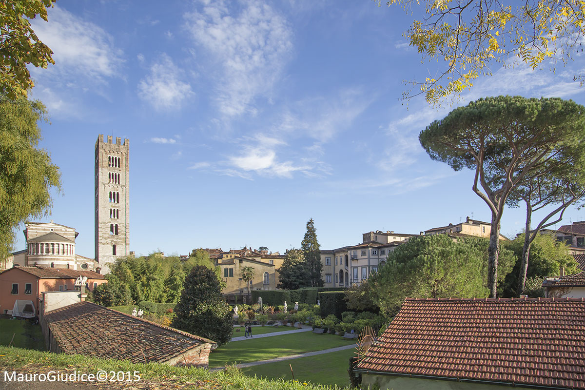 greetings from Lucca