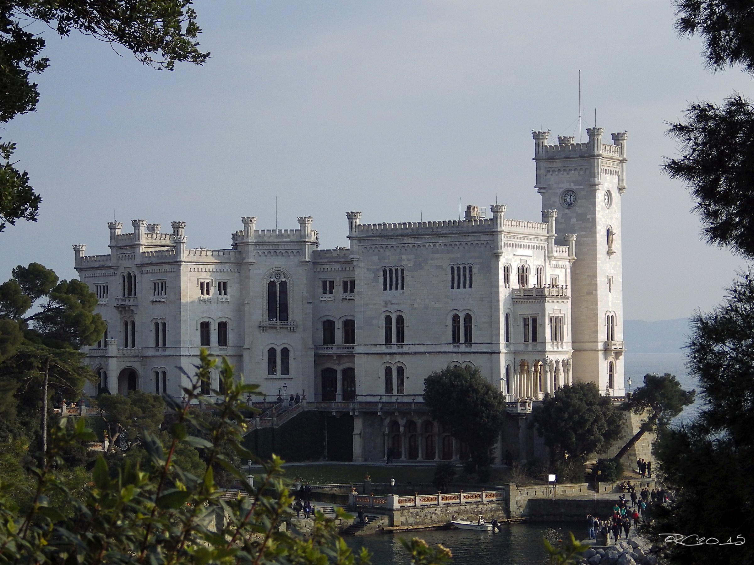 Trieste Miramare Castle