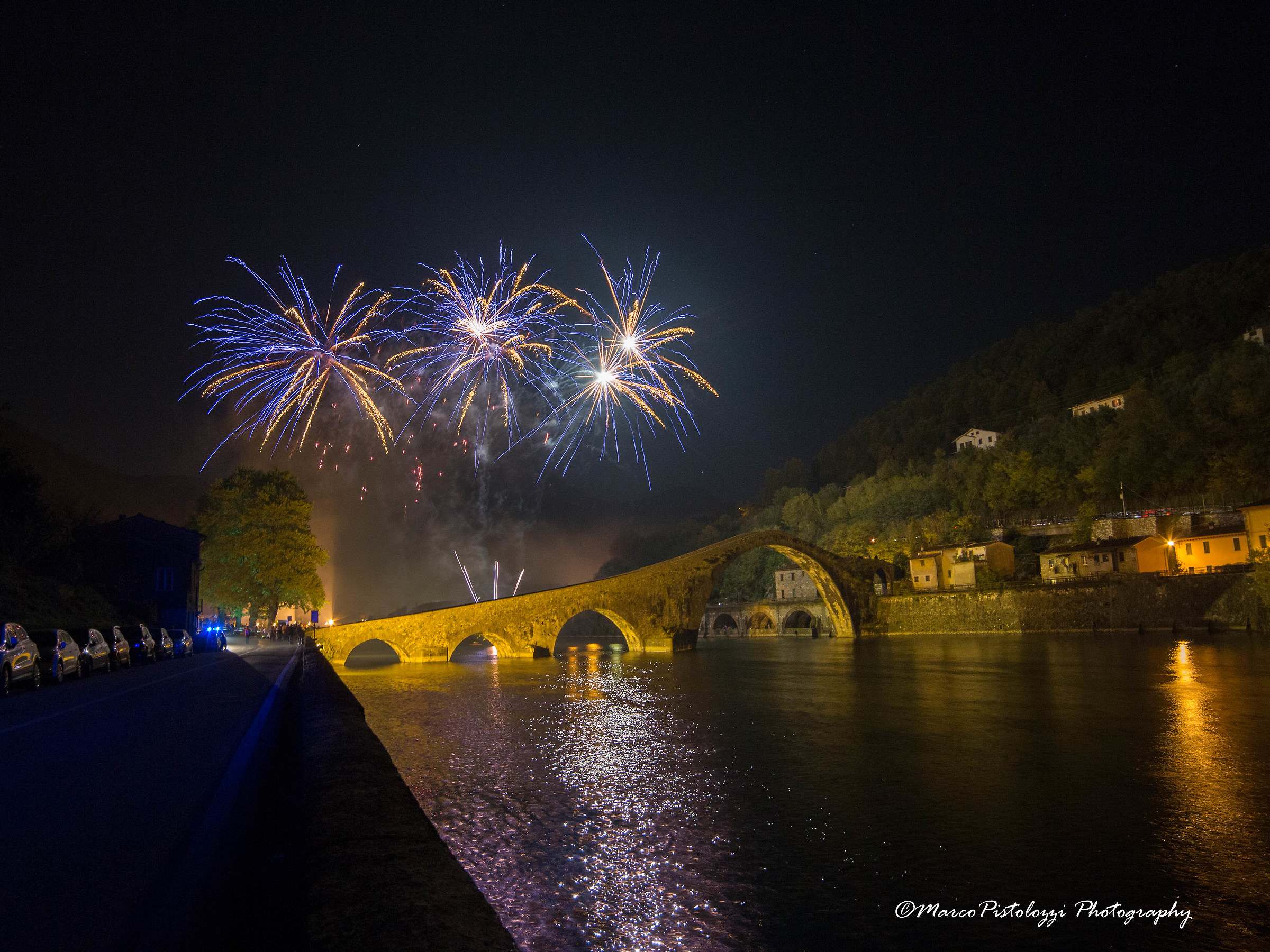 Halloween 31 ott 2015 Ponte del Diavolo