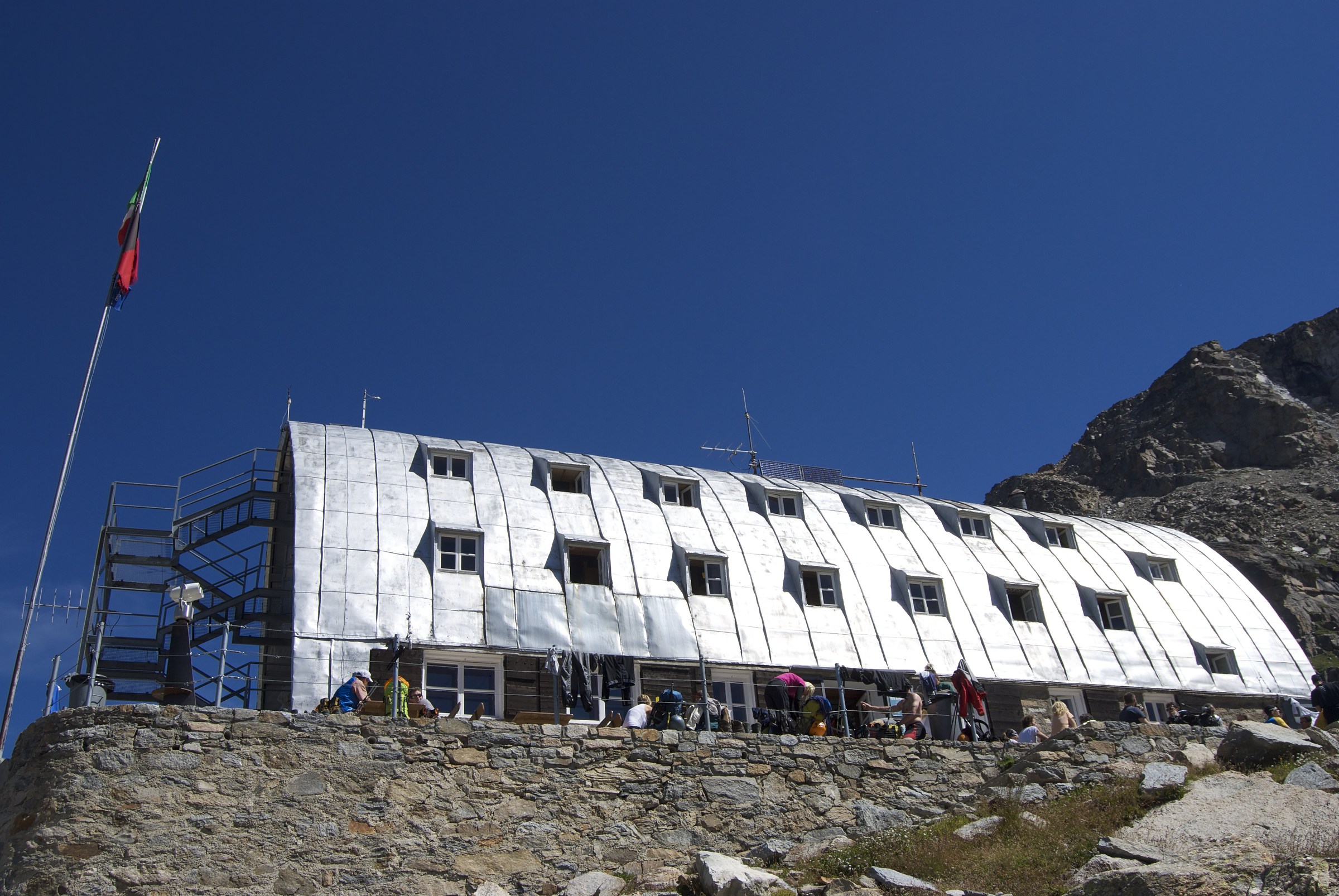 Rifugio Vittorio Emanuele  (Vallée d'Aoste)