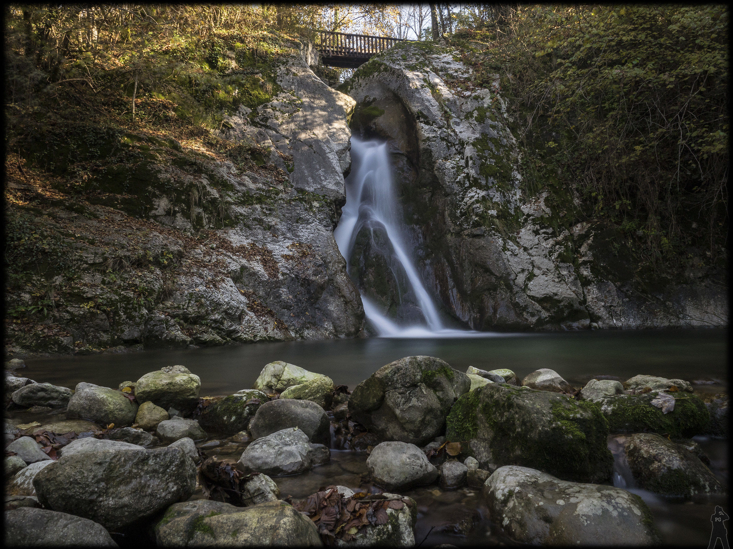Waterfall trail - The Tulin