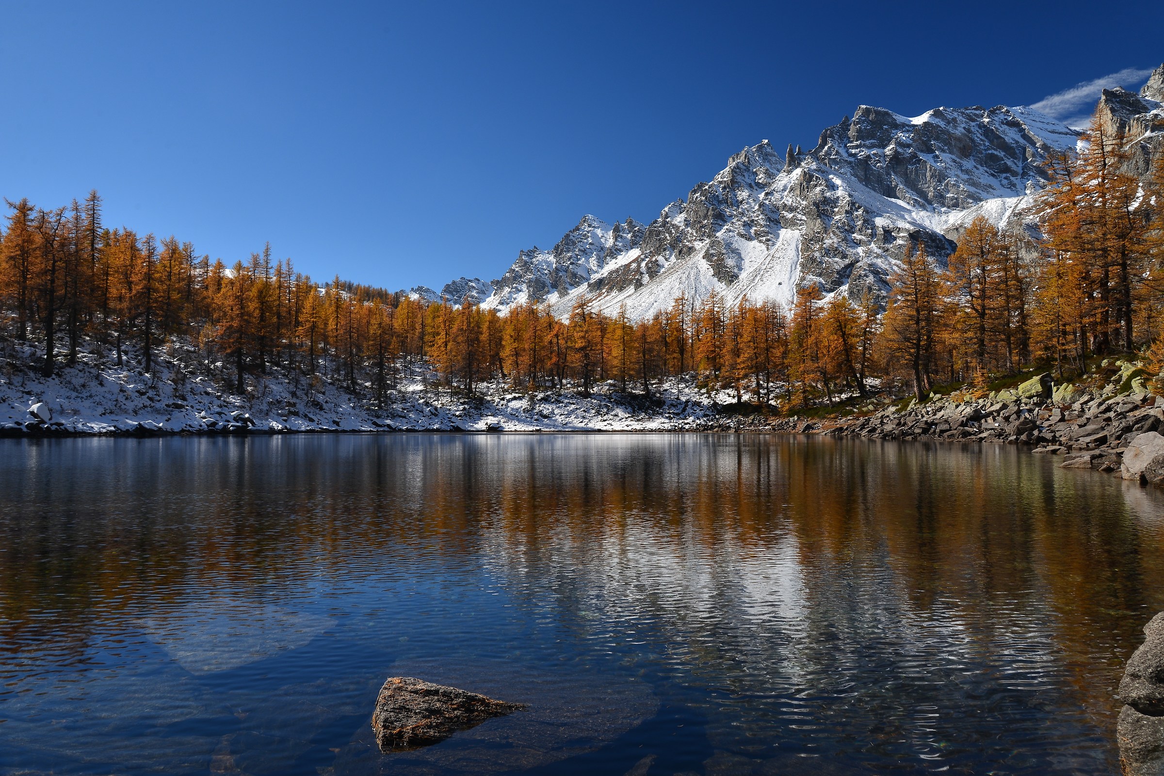 Black Lake autumn version