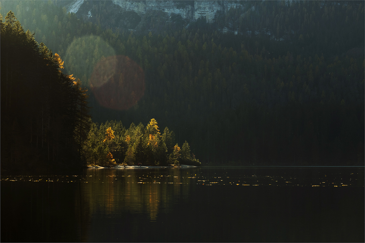 Tovel's stunning lights