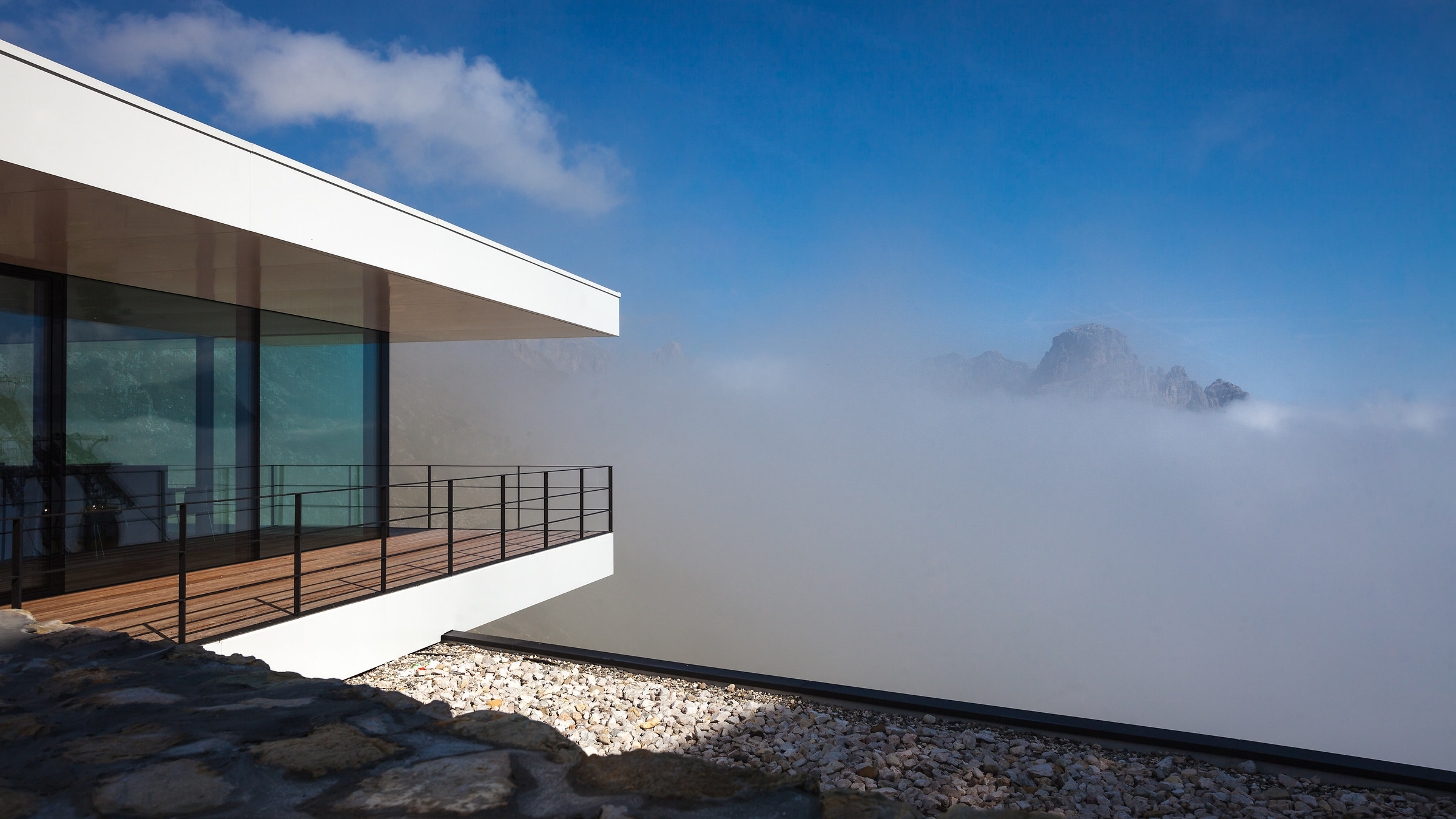 Stage of the Dolomites