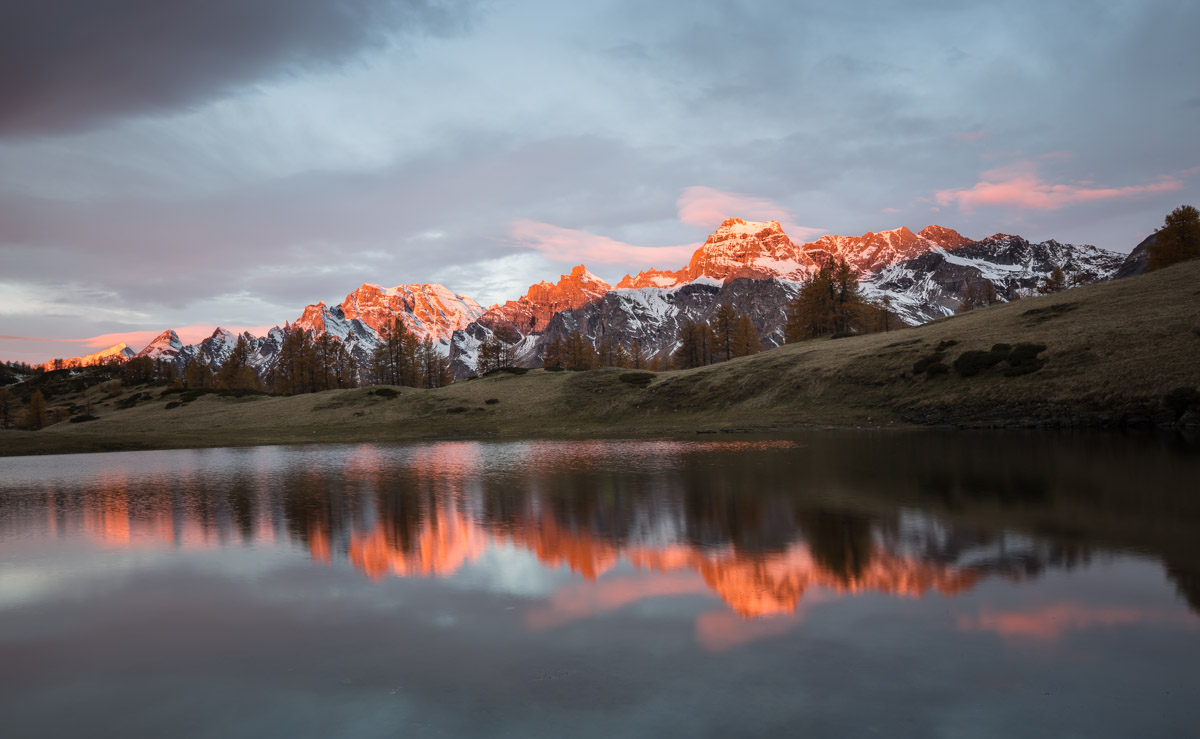 L'alba sul Sangiatto